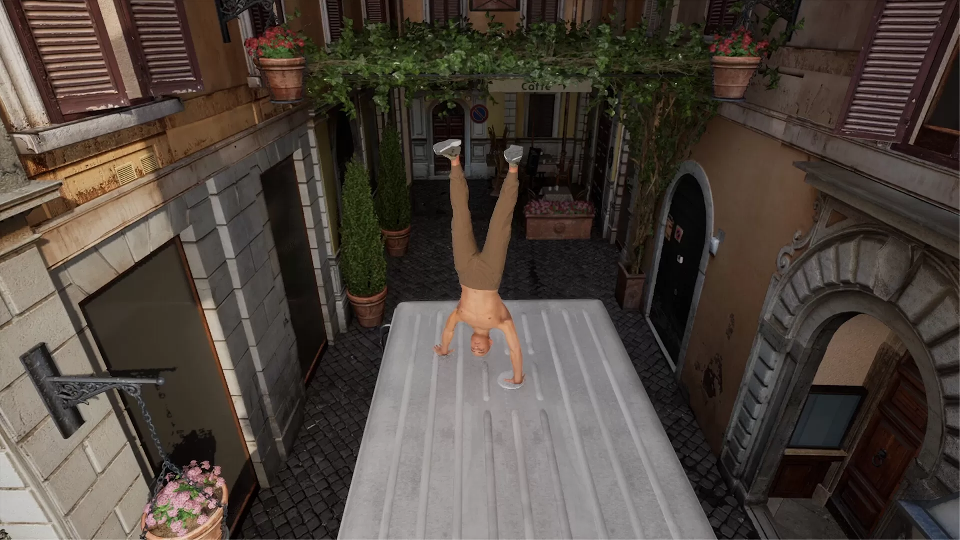 手倒立汉克/Handstand Hank 手倒立汉克/Handstand Hank