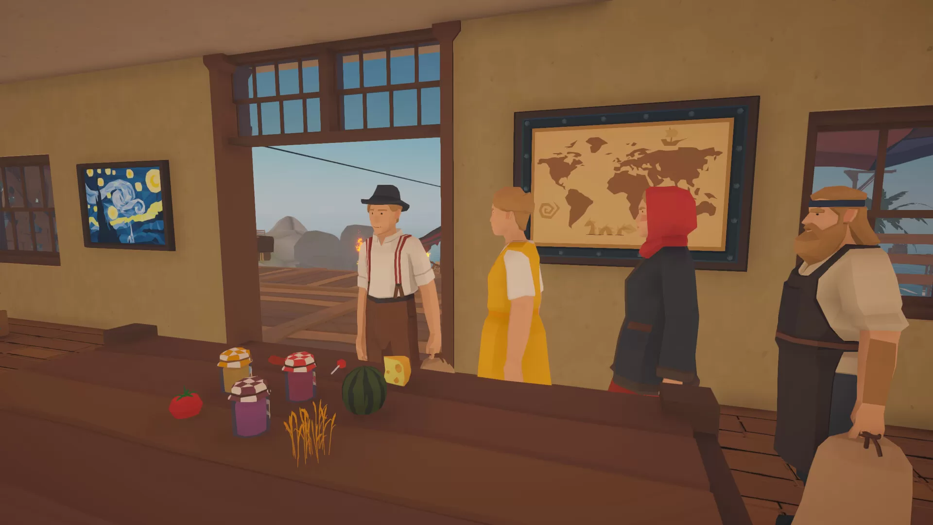 菜市场模拟器/Old Market Simulator 菜市场模拟器/Old Market Simulator