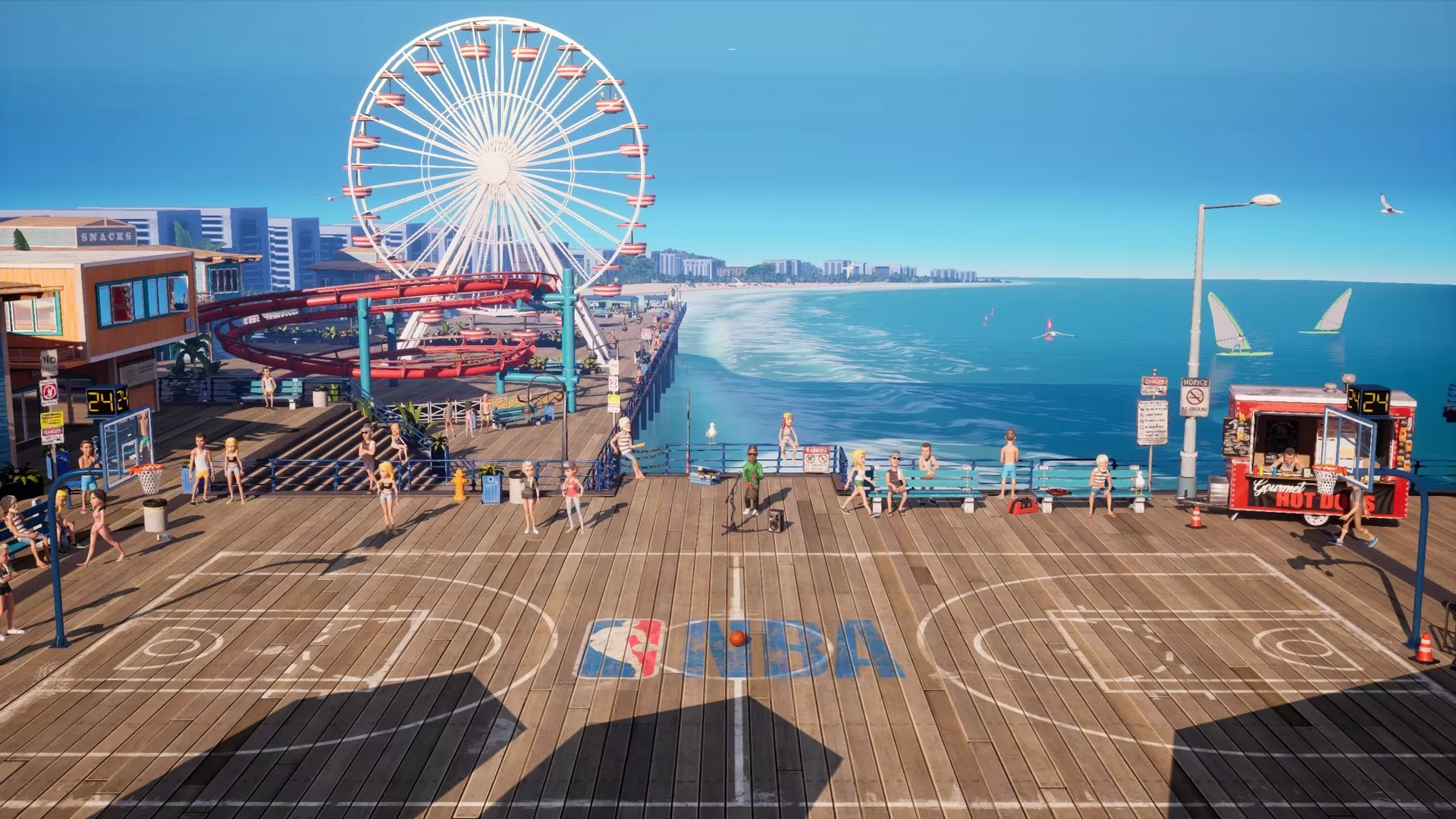 NBA 2K 欢乐竞技场2/NBA 2K Playgrounds 2 NBA 2K 欢乐竞技场2/NBA 2K Playgrounds 2