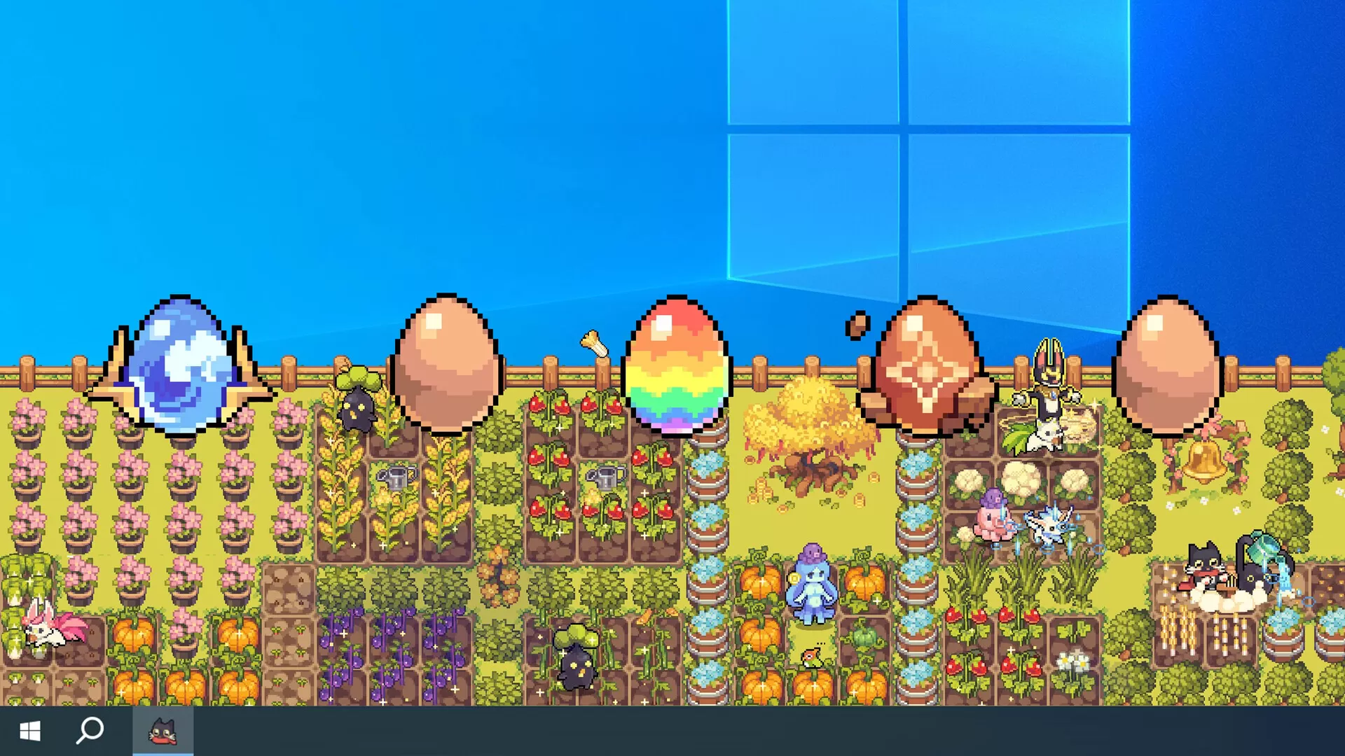 幻兽大农场:放置好时光/Your Big, Cute Monster Farm 幻兽大农场:放置好时光/Your Big, Cute Monster Farm