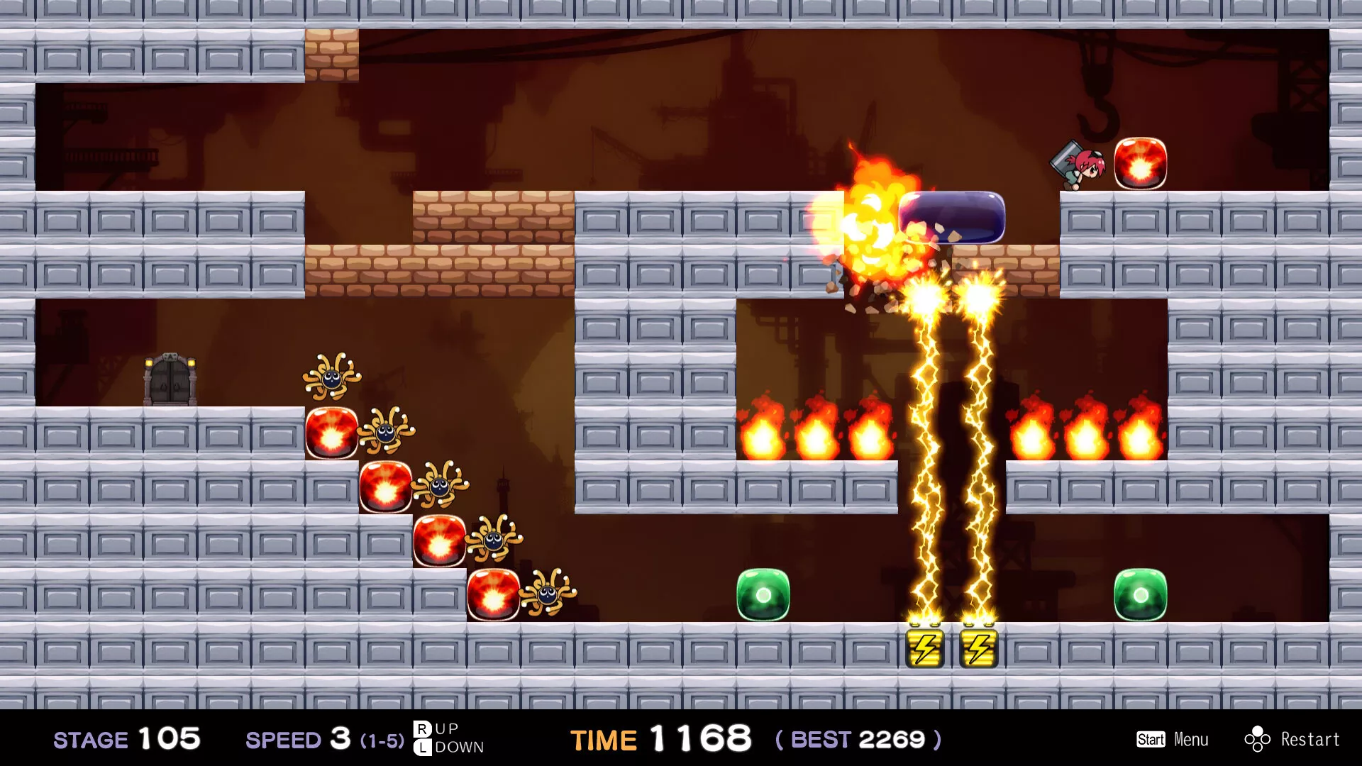 粉碎谜题:锤子先生/Crash Puzzle Hammer-San 粉碎谜题:锤子先生/Crash Puzzle Hammer-San