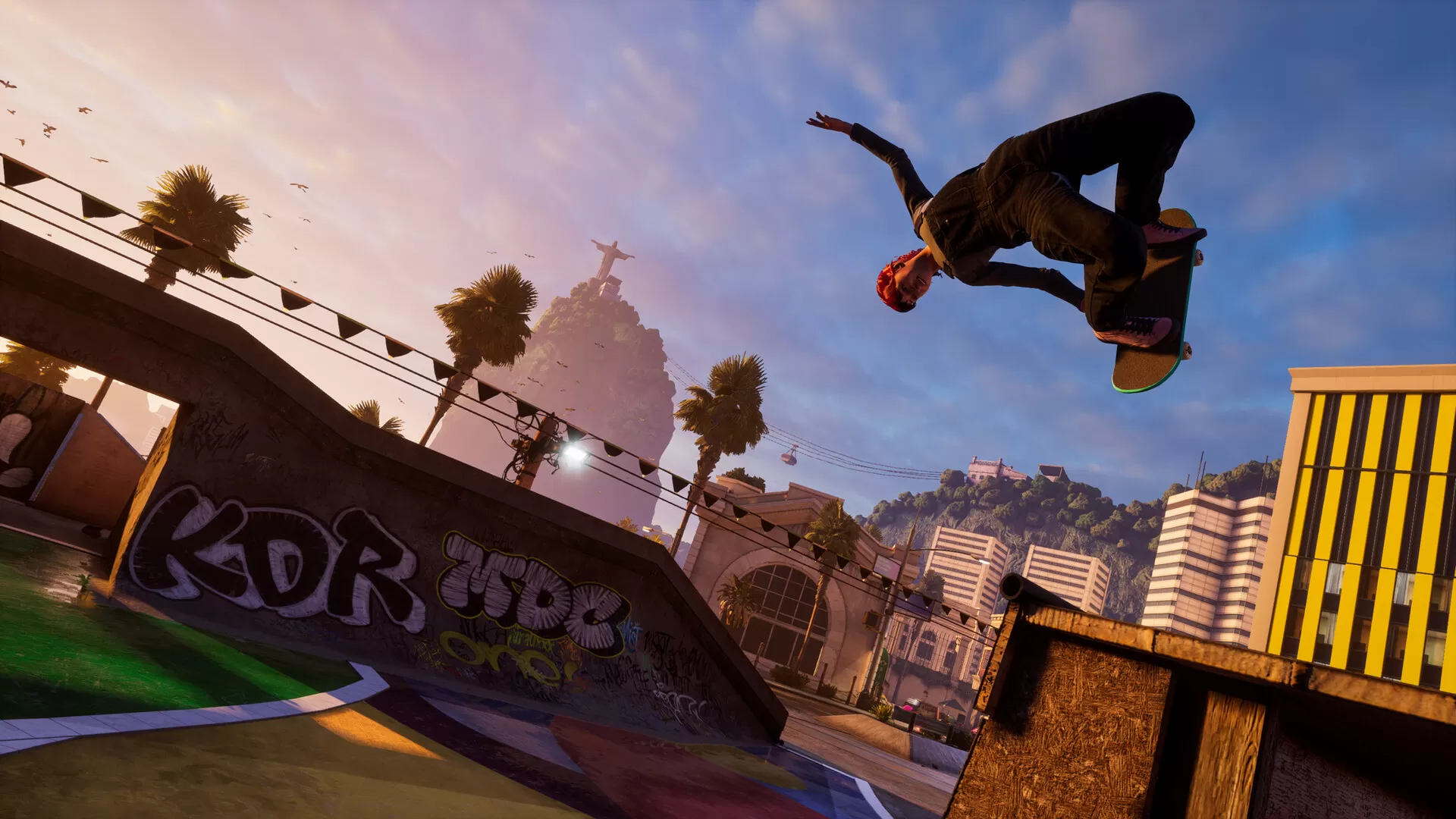 尼霍克职业滑板3+4重置版/Tony Hawk's Pro Skater 3+4 尼霍克职业滑板3+4重置版/Tony Hawk's Pro Skater 3+4