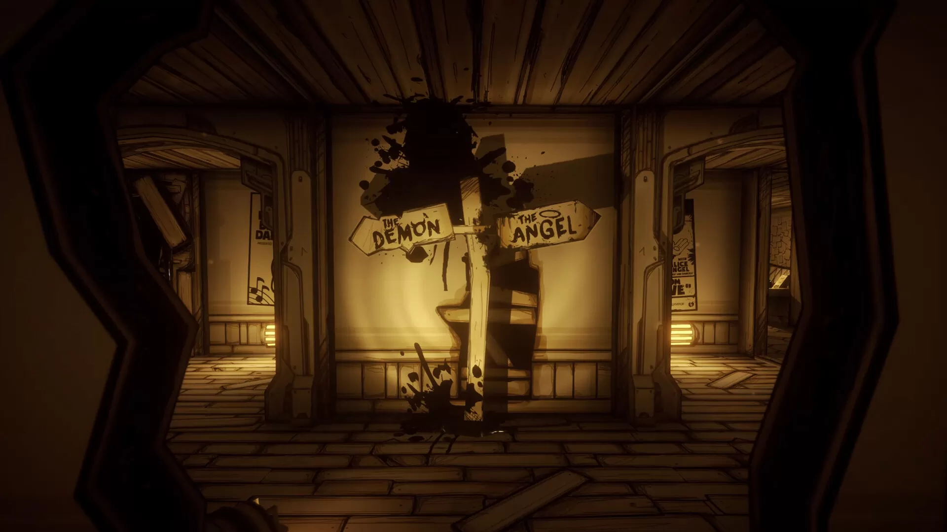 班迪与墨水机器/Bendy and the Ink Machine