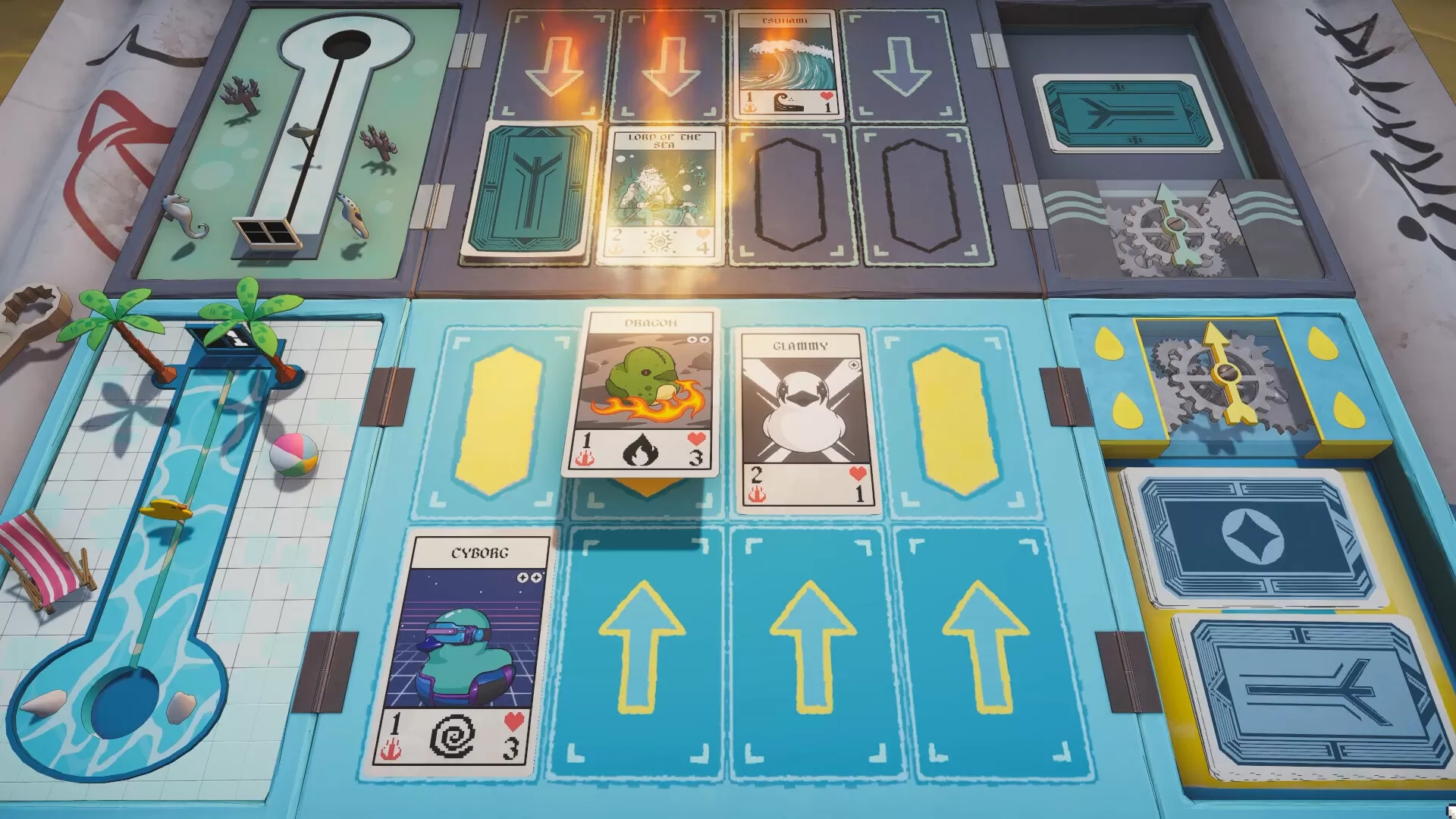 小黄鸭卡牌:静谧之旅/Placid Plastic Deck – A Quiet Quest 小黄鸭卡牌:静谧之旅/Placid Plastic Deck – A Quiet Quest
