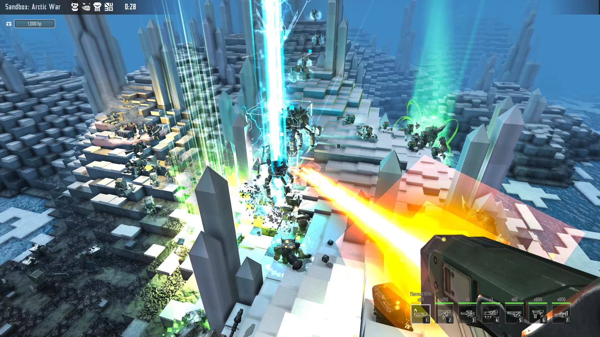 方块堡垒2/Block Fortress 2 方块堡垒2/Block Fortress 2