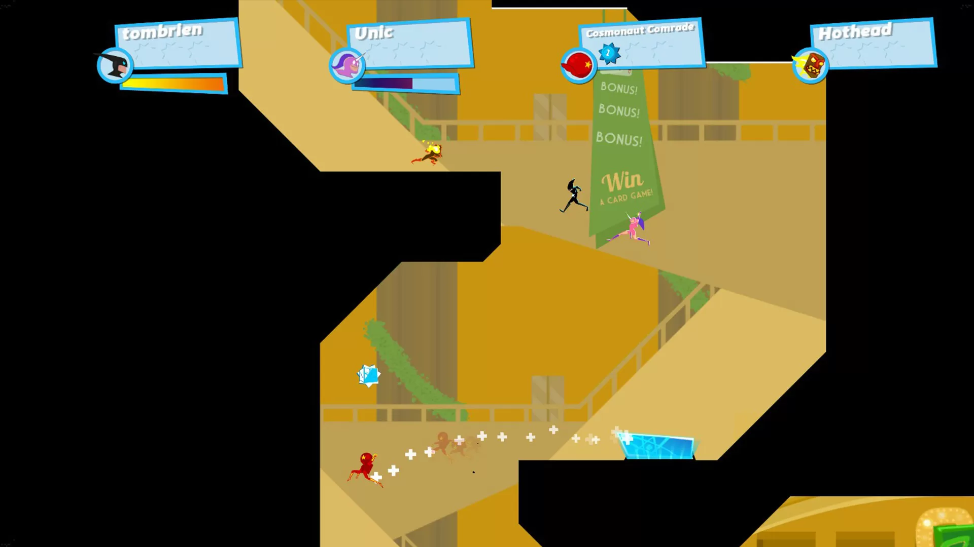 极速奔跑者/SpeedRunners 极速奔跑者/SpeedRunners