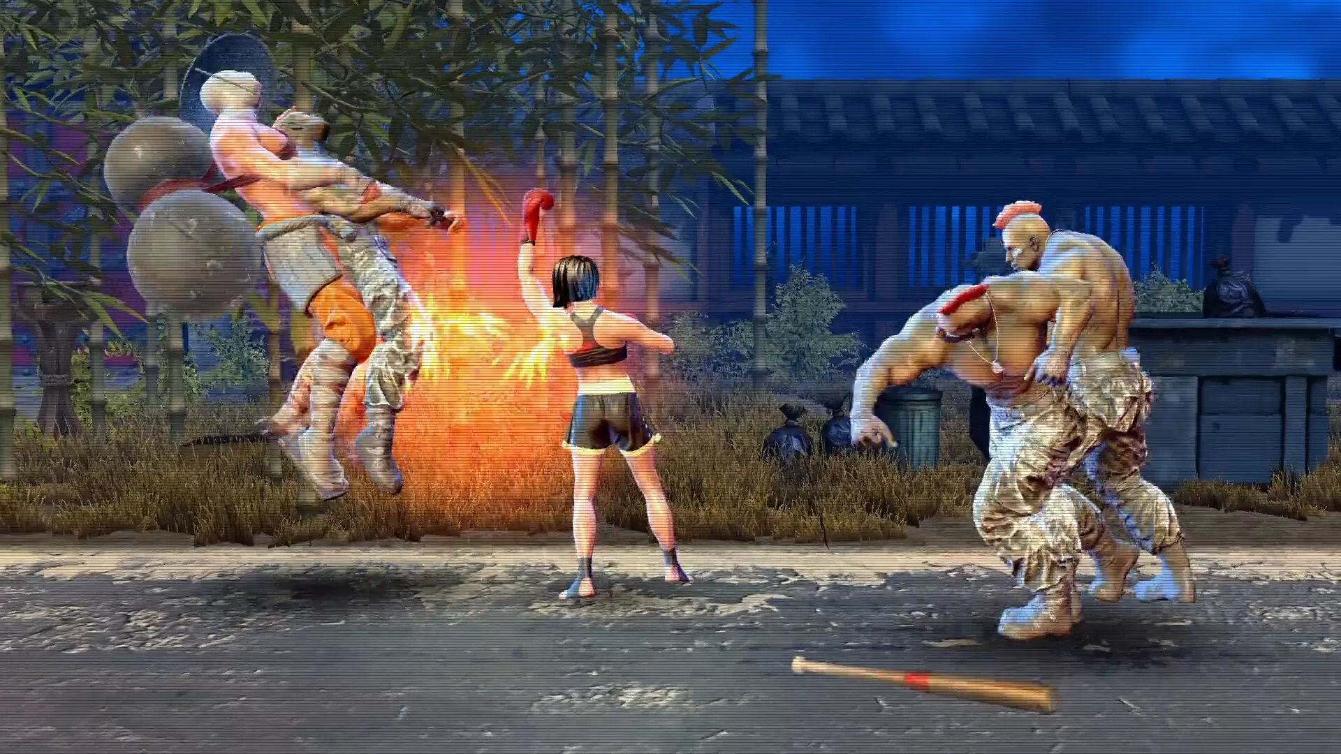 愤怒的街道:打败他们的斗士/Streets of Rageness: Beat 'Em Up Fighter 愤怒的街道:打败他们的斗士/Streets of Rageness: Beat 'Em Up Fighter