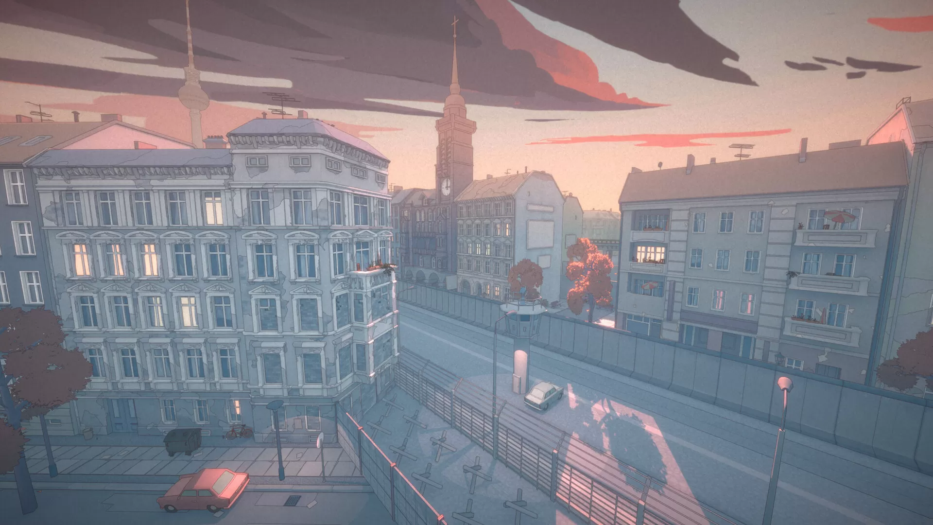 柏林公寓/The Berlin Apartment