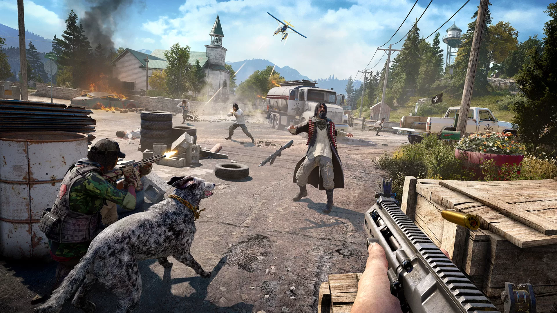 孤岛惊魂5-虚拟机版/Far Cry 5 HYPERVISOR 孤岛惊魂5-虚拟机版/Far Cry 5 HYPERVISOR