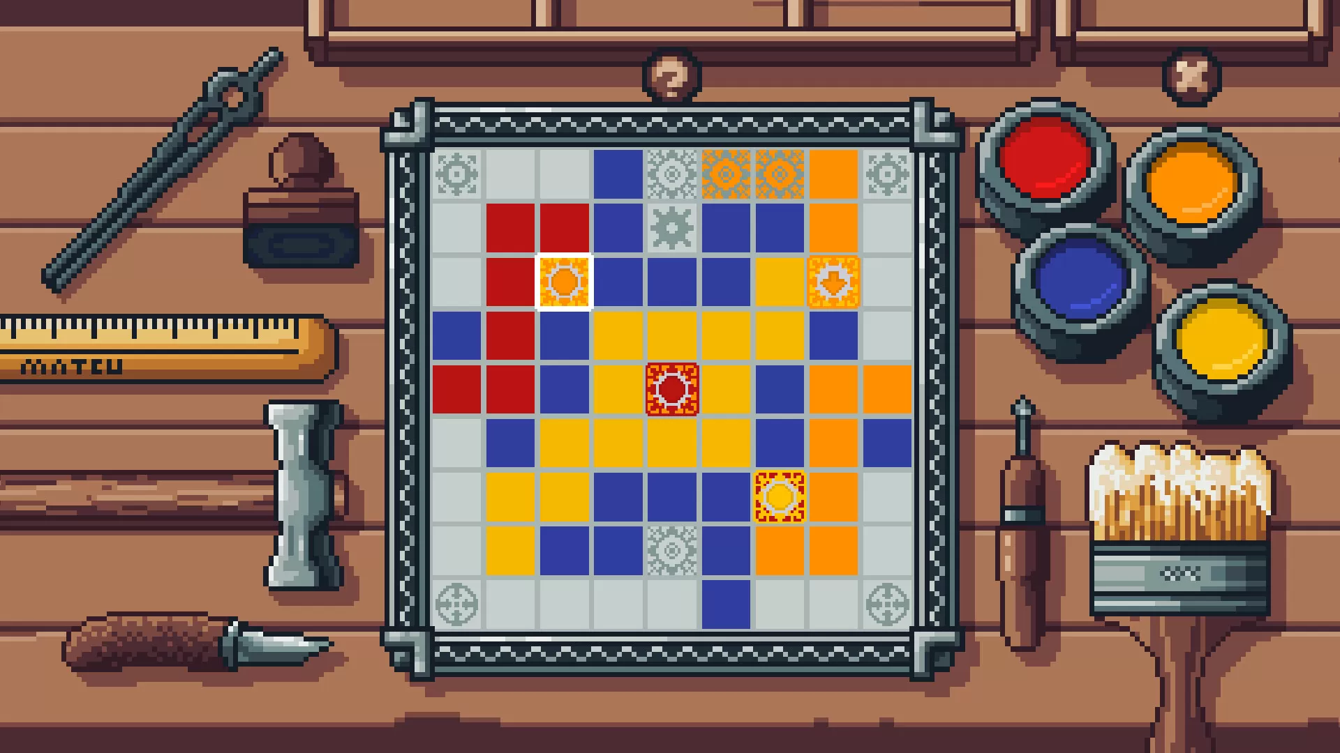 特泽尔:瓦片匠的故事/Tezzel: The Tilemaker’s Tale 特泽尔:瓦片匠的故事/Tezzel: The Tilemaker’s Tale