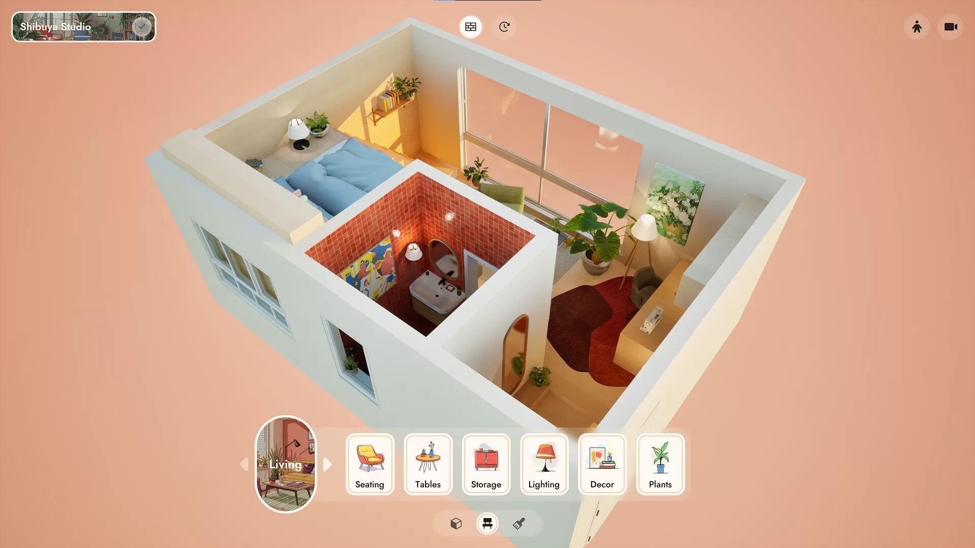 小小暖屋/Small Spaces