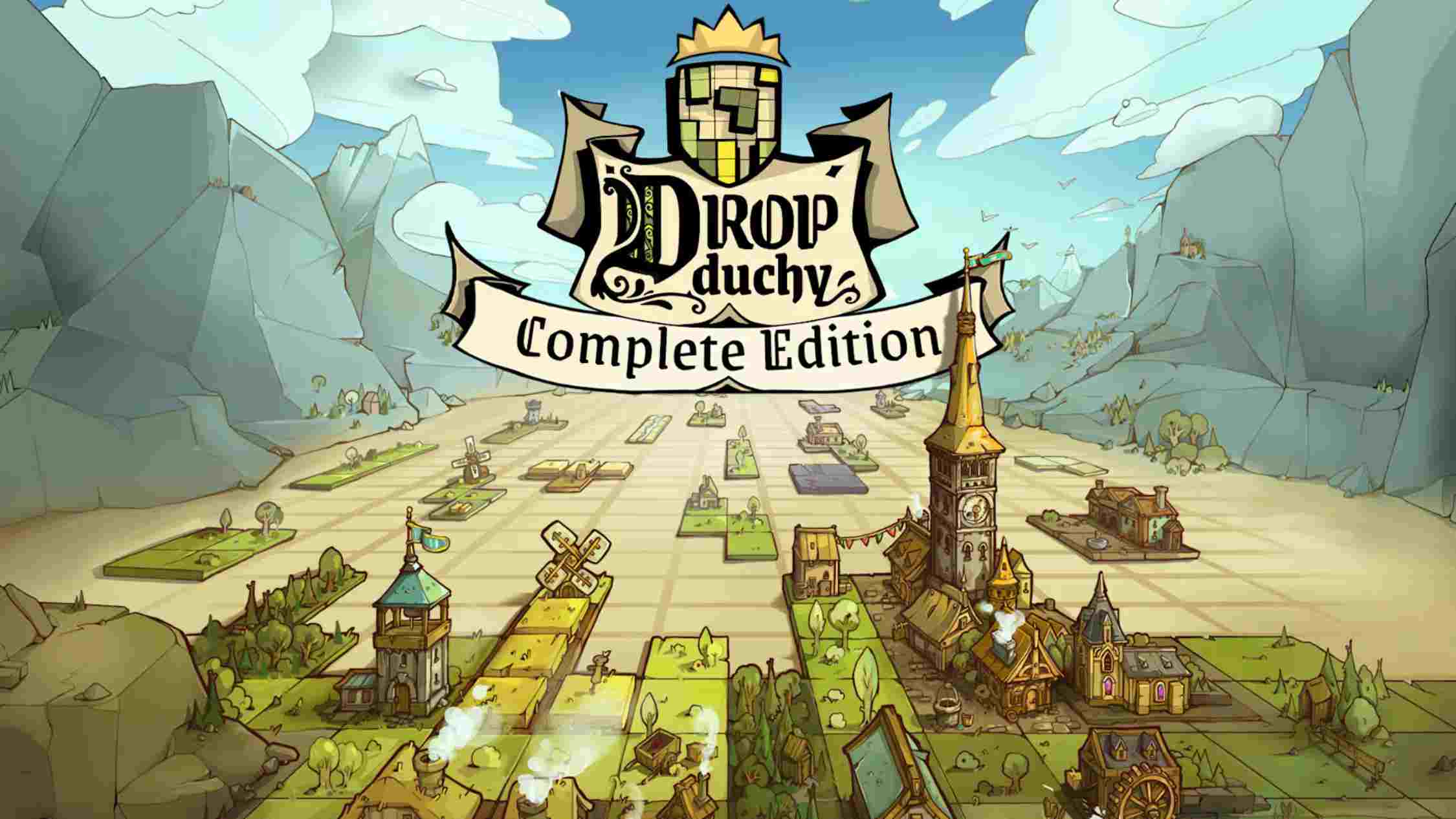 【美版】方块公国 完整版 .Drop Duchy – Complete Edition 中文