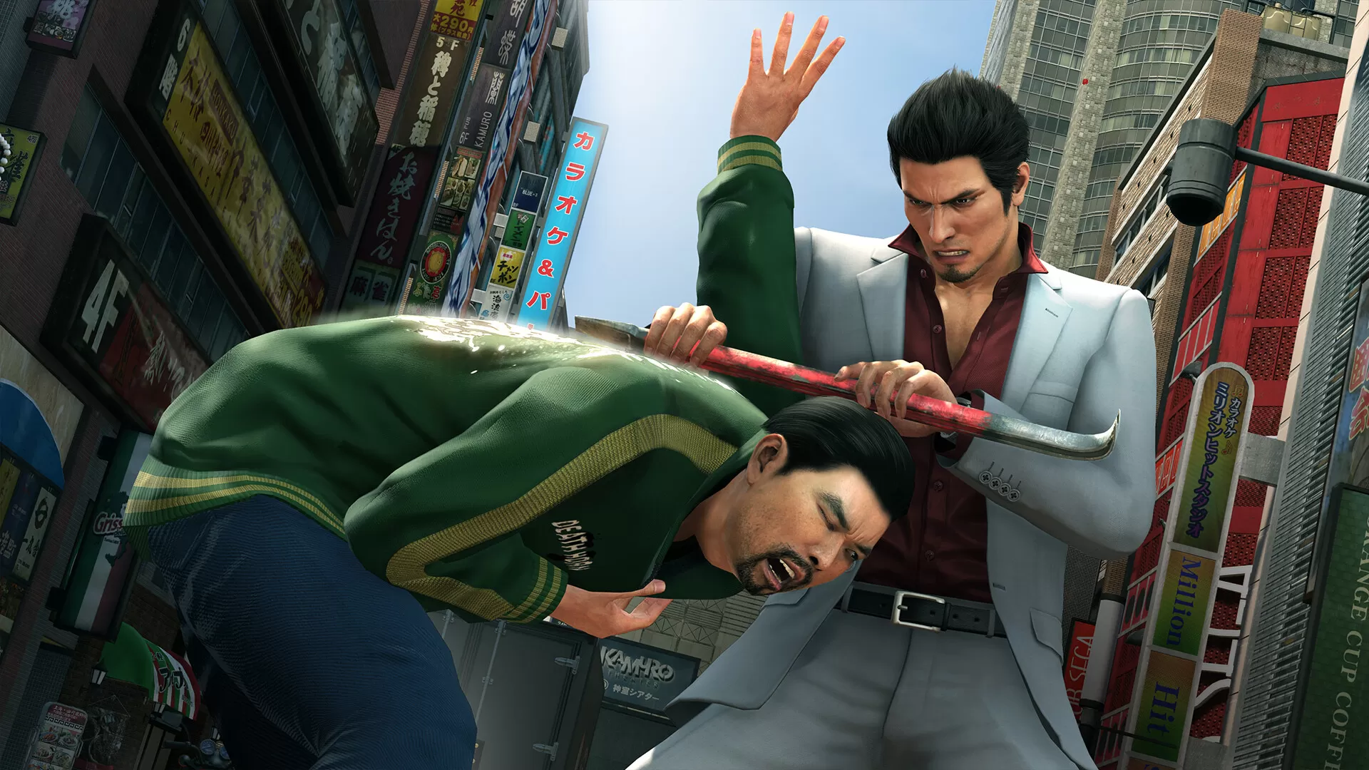 如龙:极2重制版/人中之龙 极2/Yakuza Kiwami 2 如龙:极2重制版/人中之龙 极2/Yakuza Kiwami 2