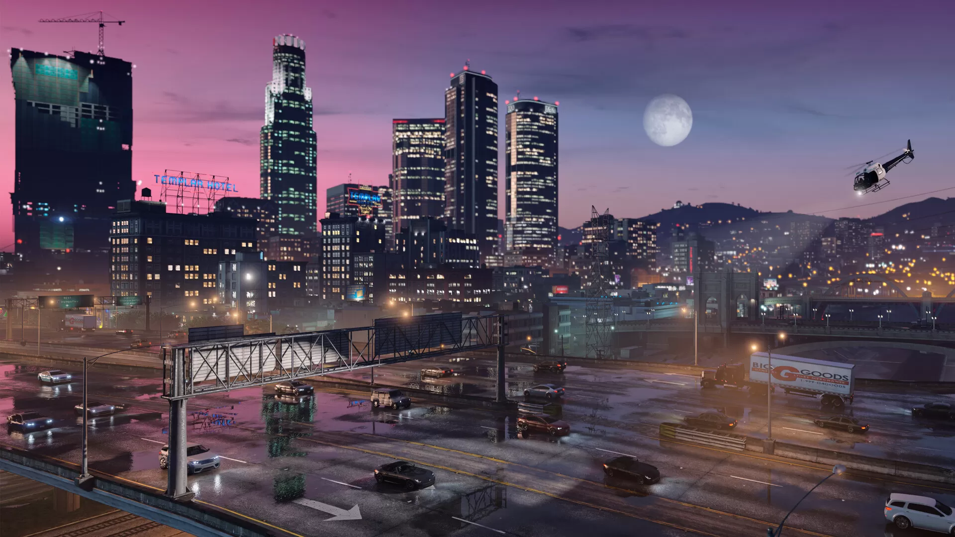 侠盗猎车手5增强版/GTA5增强版/Grand Theft Auto V Enhanced