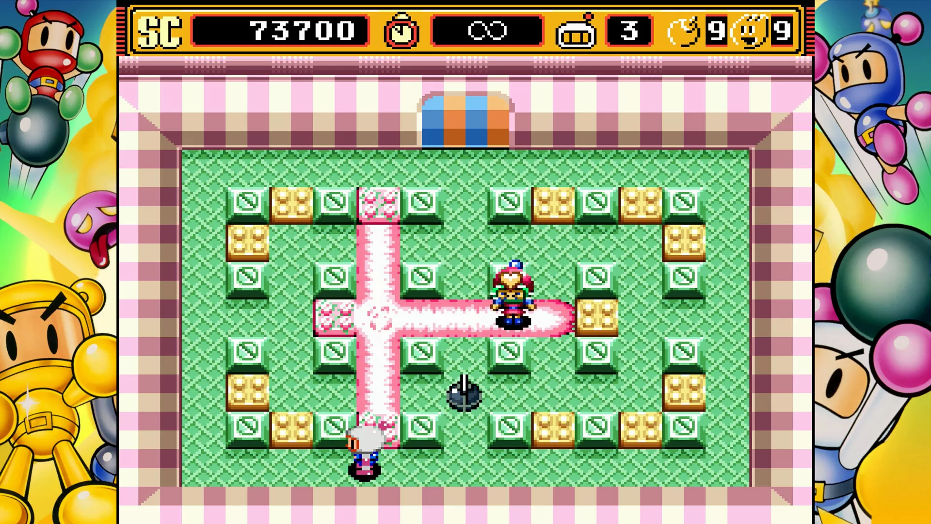 超级炸弹人合集/SUPER BOMBERMAN COLLECTION