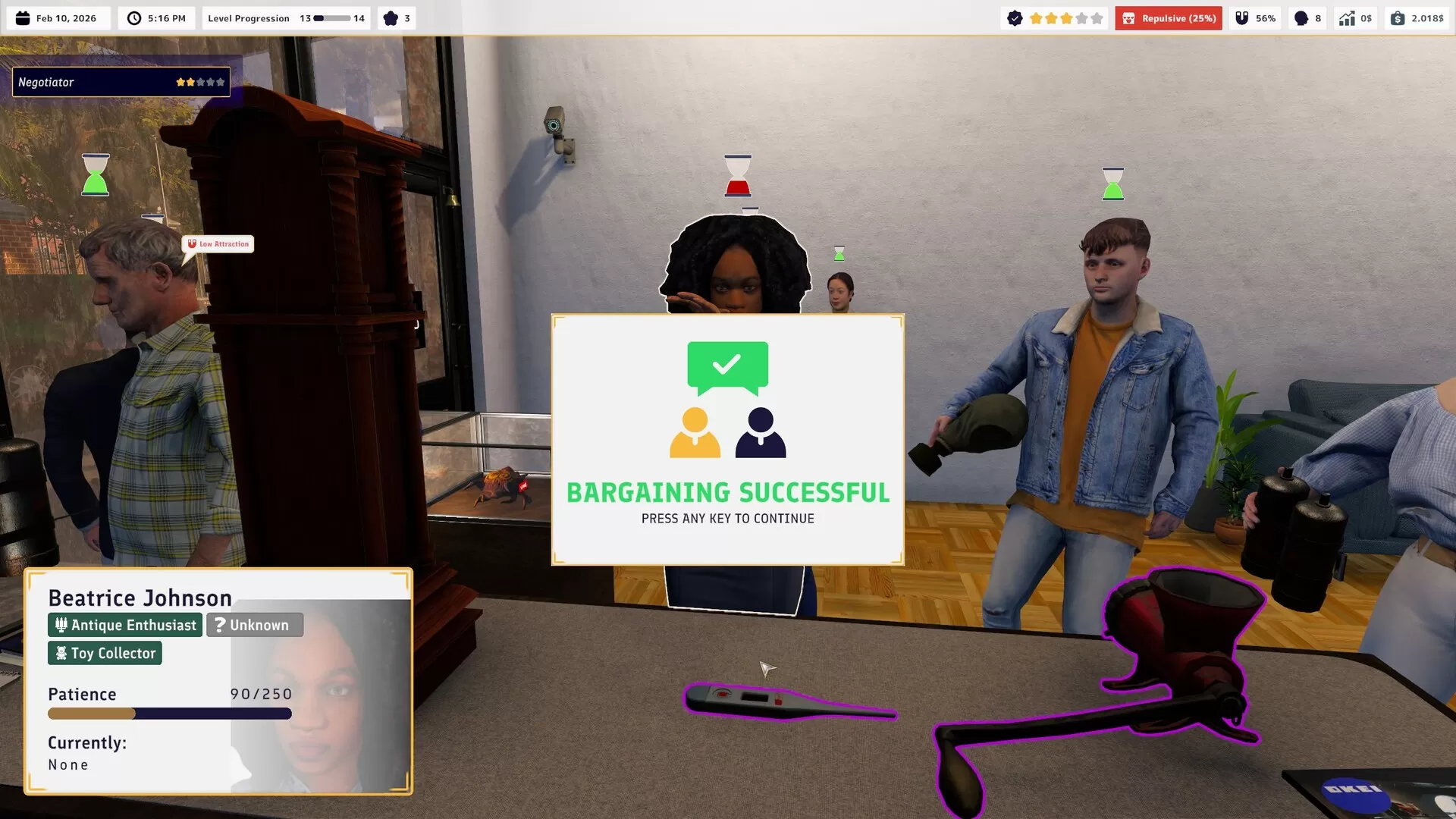 典当行模拟器/Pawnbroker Simulator 典当行模拟器/Pawnbroker Simulator