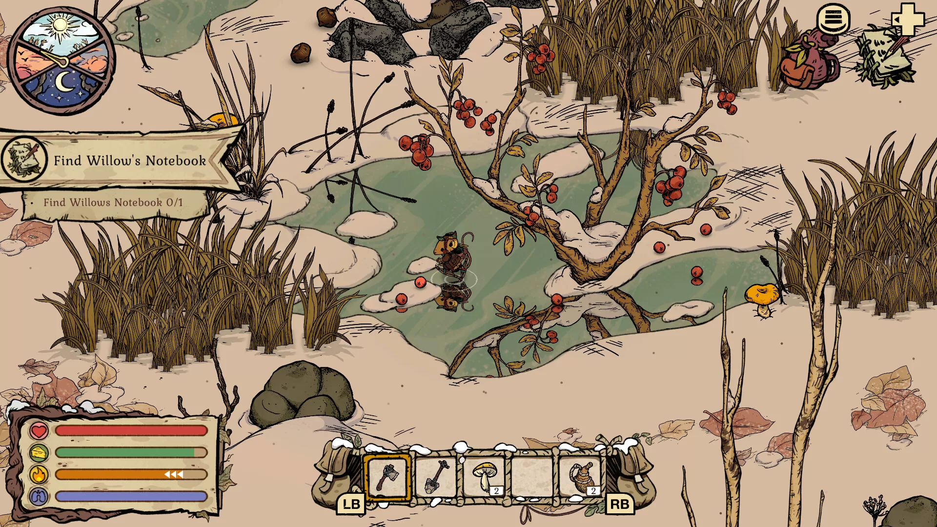 林间暖巢/Winter Burrow 林间暖巢/Winter Burrow