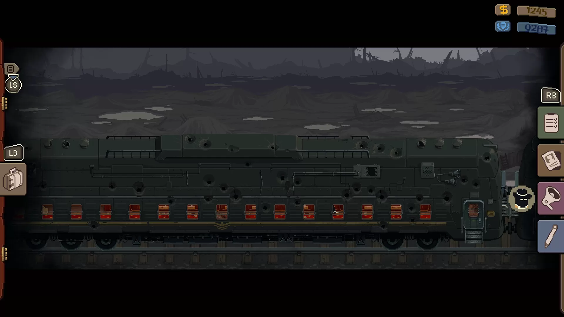 旁观者:列车长/Beholder: Conductor 旁观者:列车长/Beholder: Conductor