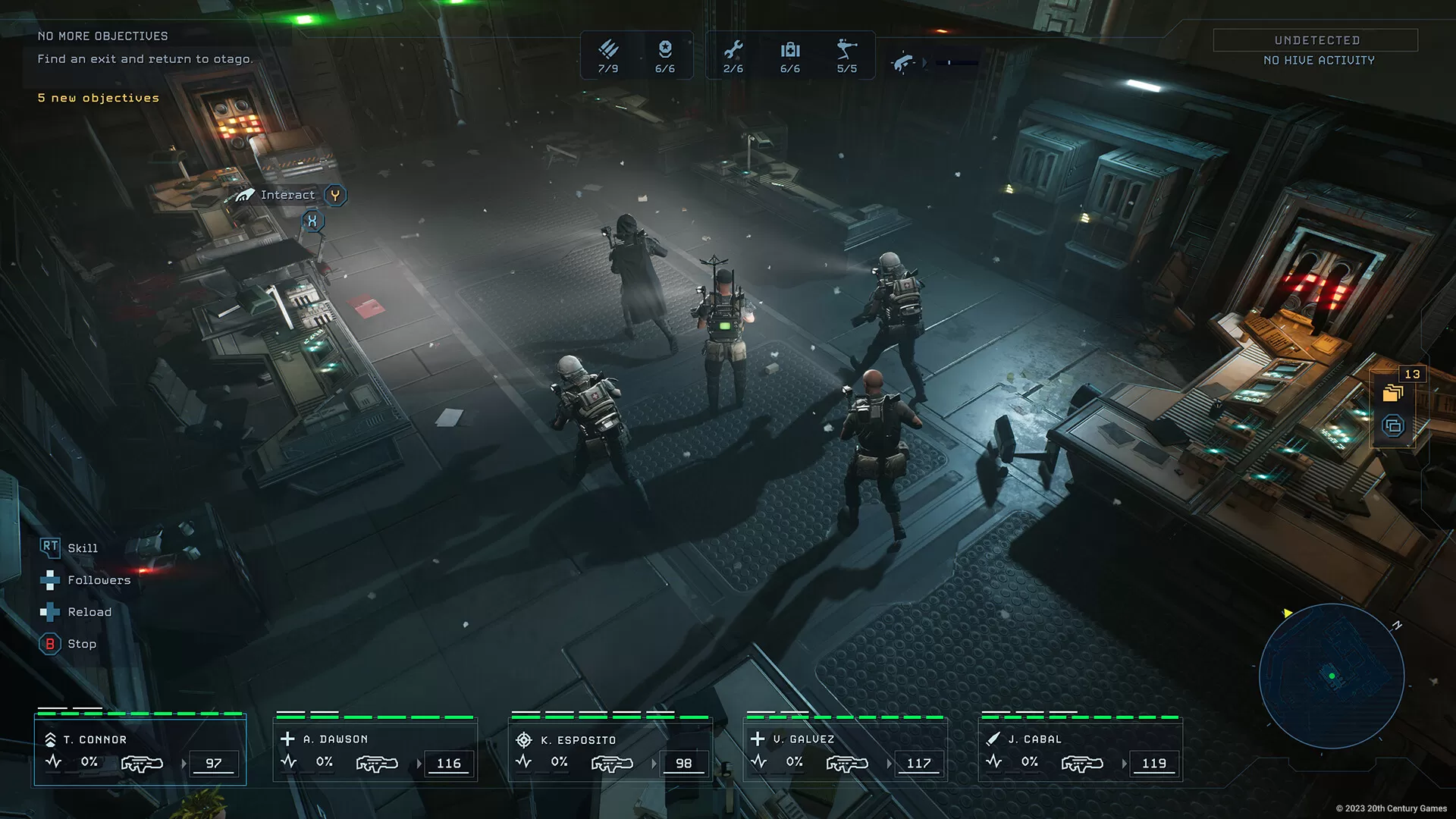 异形:坠入黑暗/Aliens: Dark Descent 异形:坠入黑暗/Aliens: Dark Descent