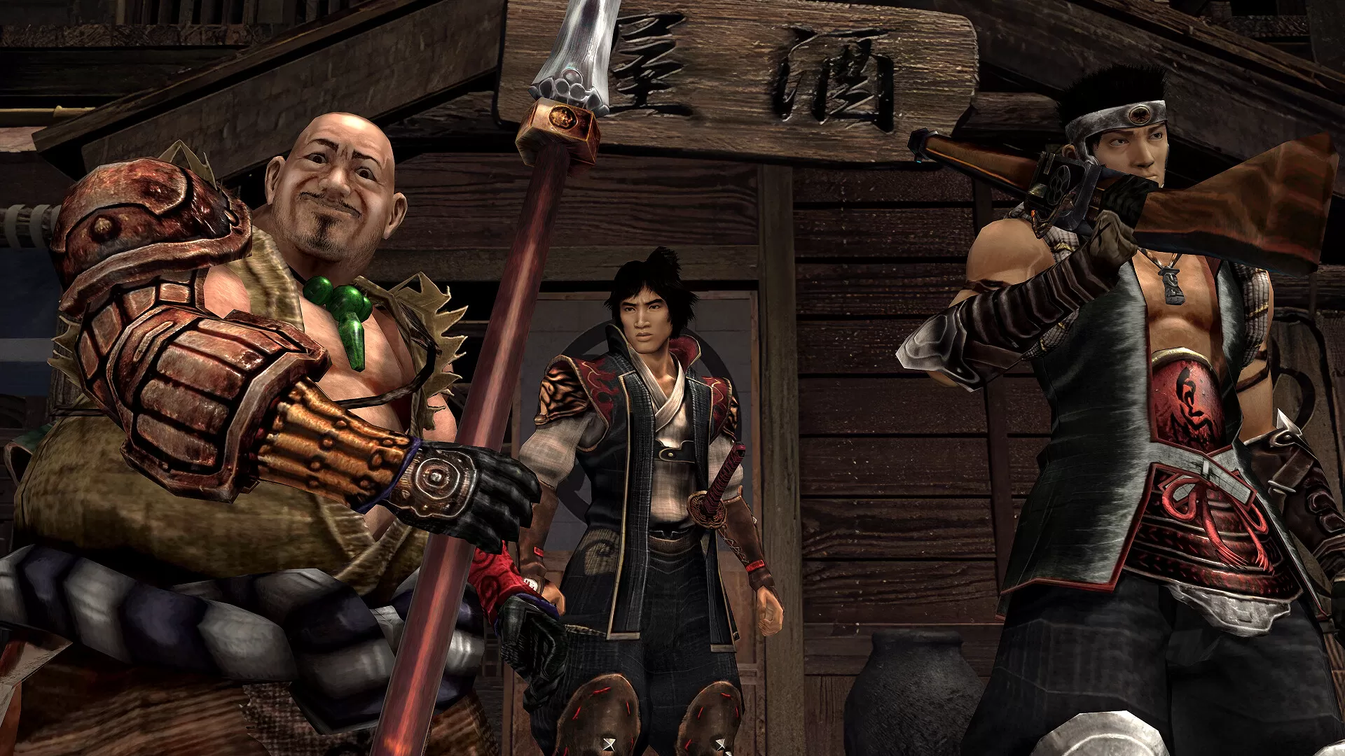 鬼武者2:高清复刻版/Onimusha 2: Samurai's Destiny 鬼武者2:高清复刻版/Onimusha 2: Samurai's Destiny