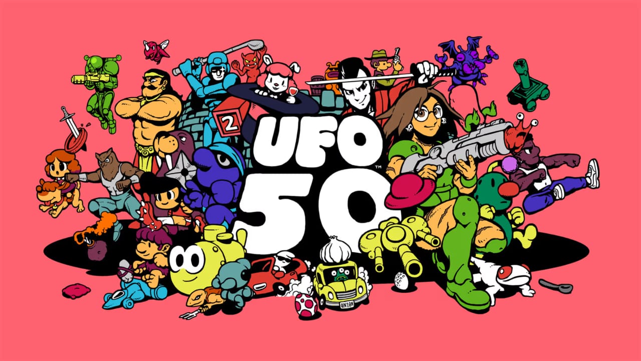 UFO 50复古街机游戏合集丨UFO 50