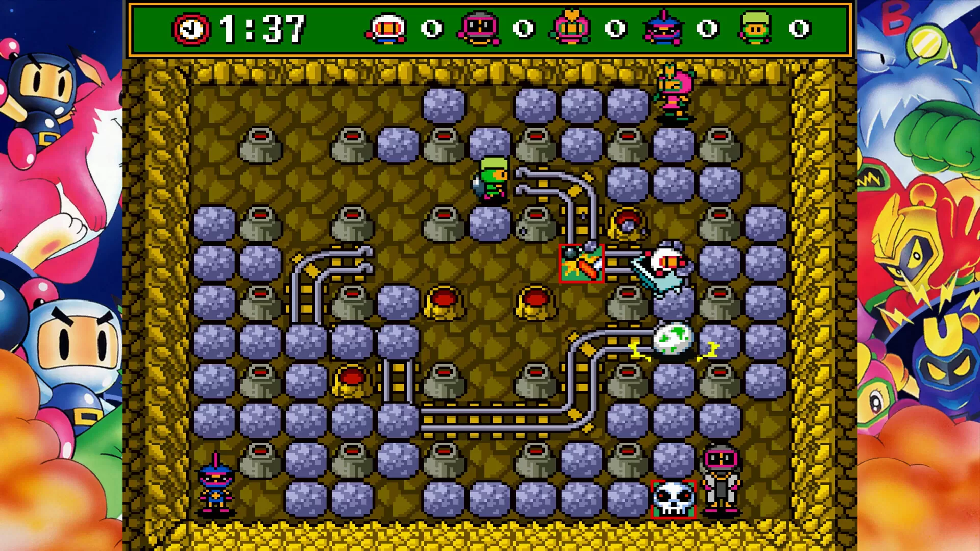 超级炸弹人合集/SUPER BOMBERMAN COLLECTION