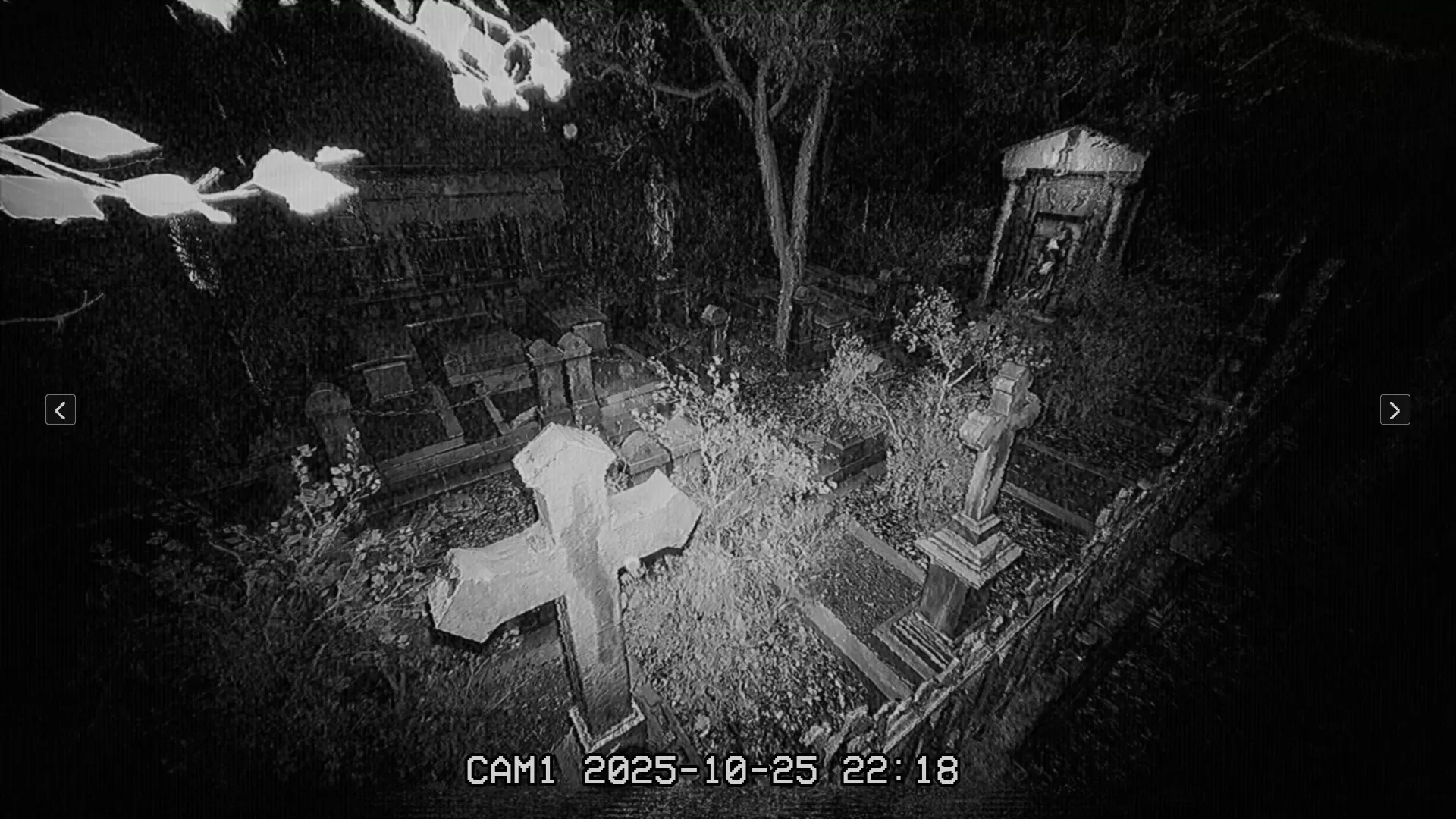墓地夜班/The Cemetery Shift