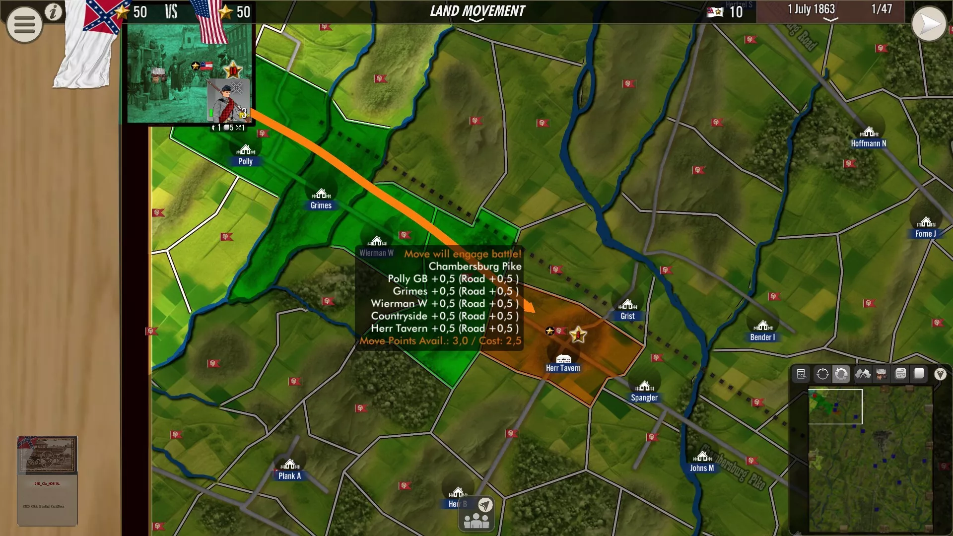SGS 葛底斯堡战役/SGS Battle for: Gettysburg SGS 葛底斯堡战役/SGS Battle for: Gettysburg