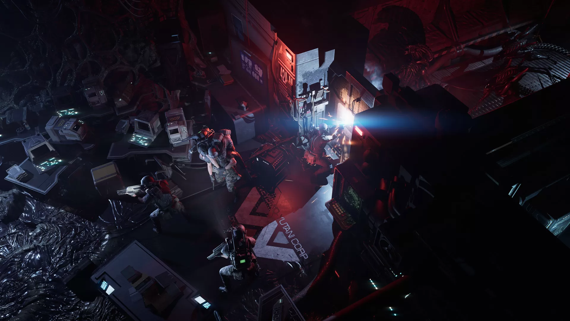 异形:坠入黑暗/Aliens: Dark Descent 异形:坠入黑暗/Aliens: Dark Descent