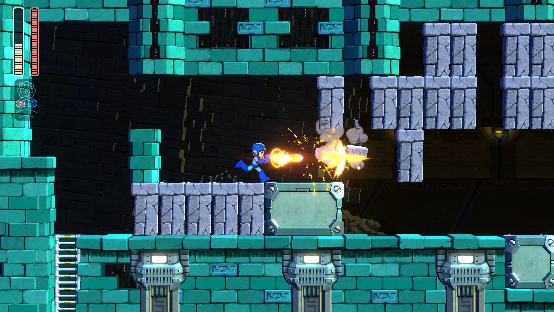 洛克人11/Mega Man 11 洛克人11/Mega Man 11