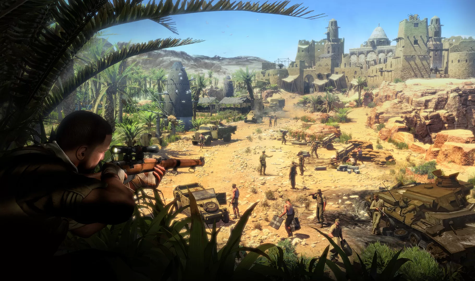 狙击精英3/Sniper Elite 3 狙击精英3/Sniper Elite 3