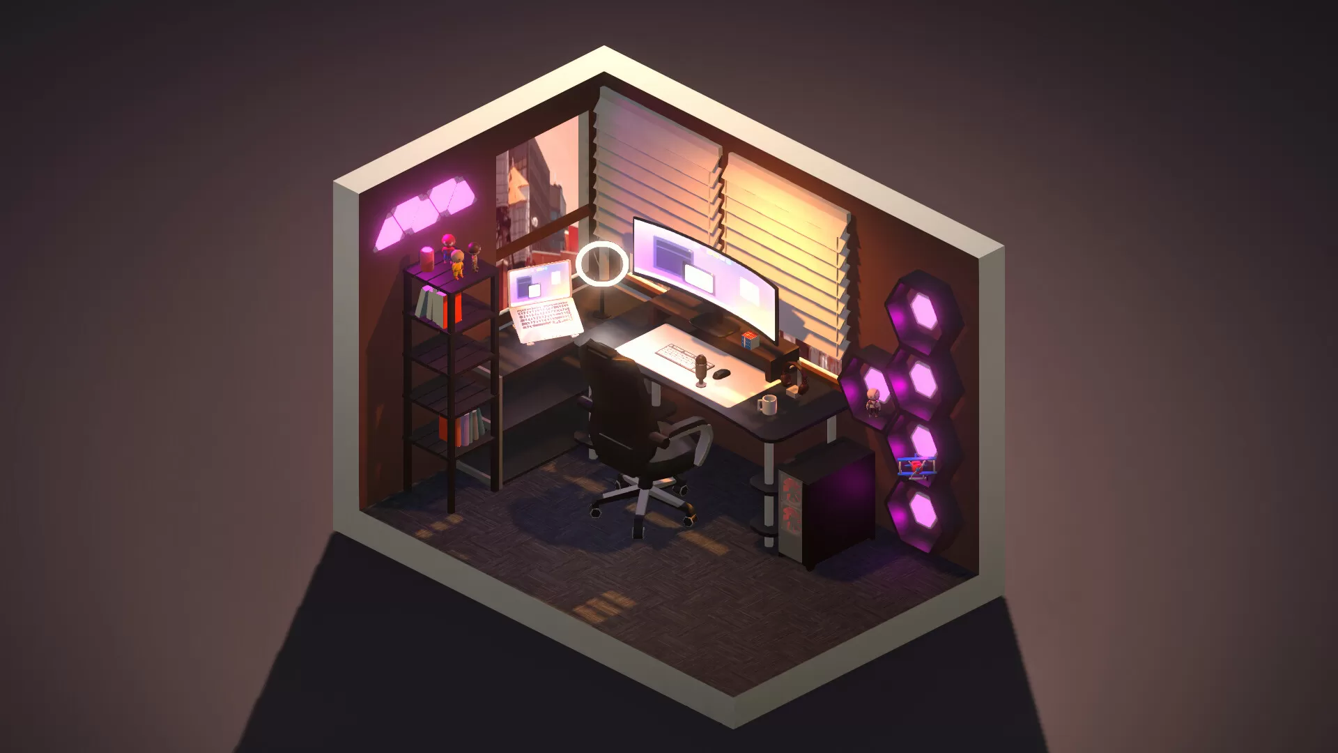 我的梦想卧室/My Dream Setup 我的梦想卧室/My Dream Setup