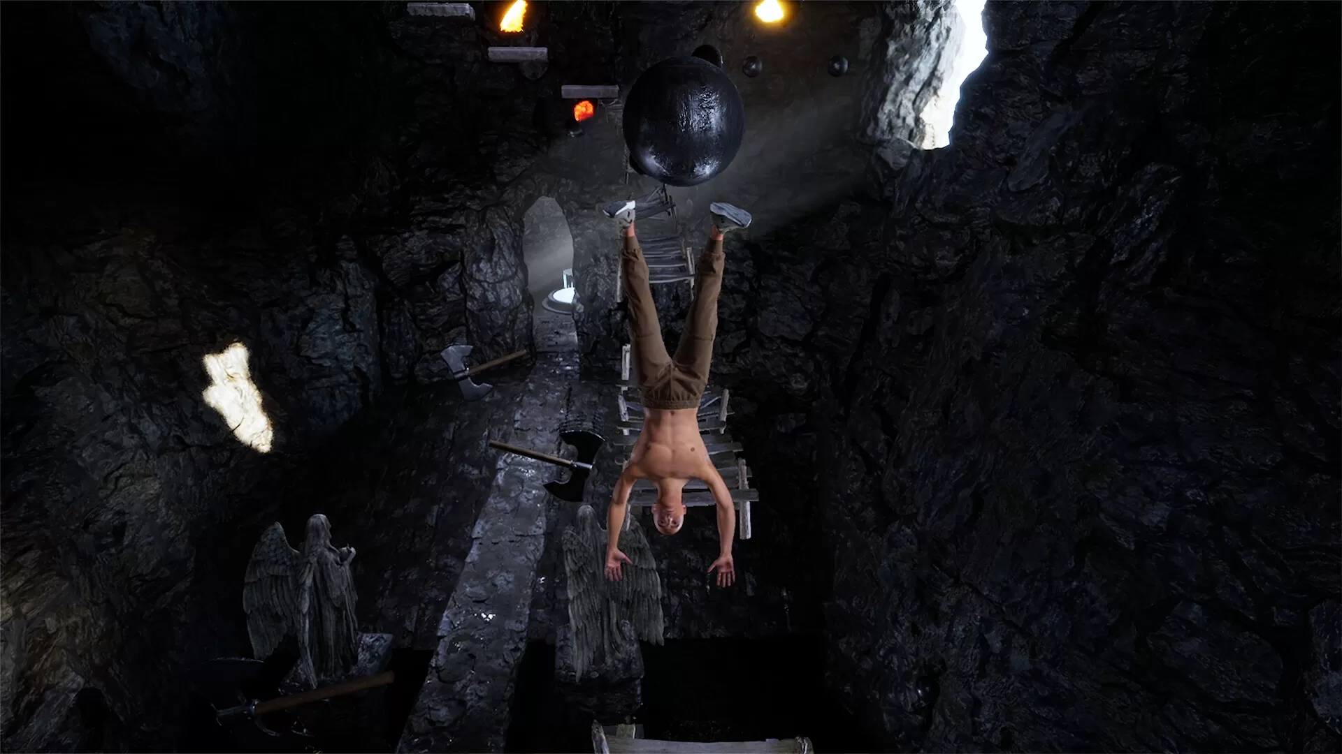 手倒立汉克/Handstand Hank 手倒立汉克/Handstand Hank