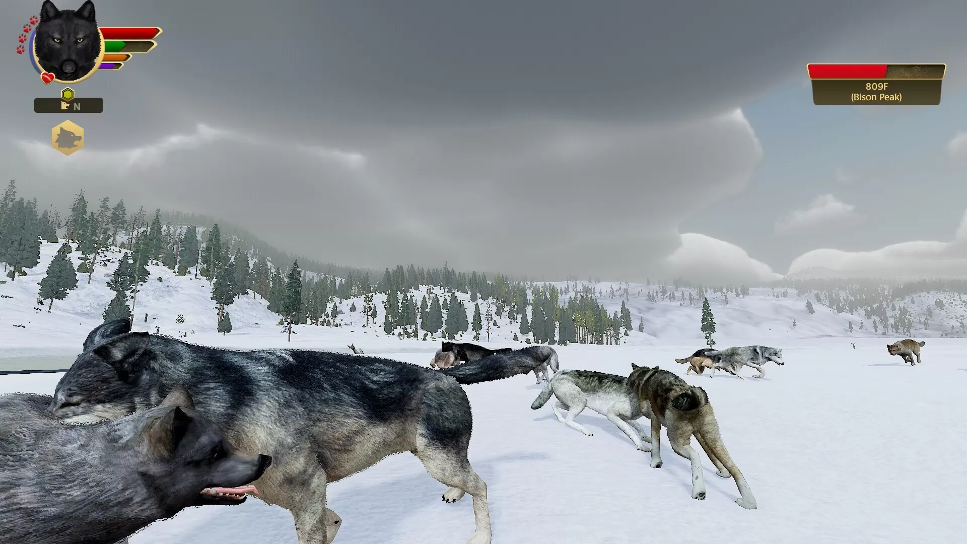 野狼谜踪:周年纪念版/WolfQuest: Anniversary Edition 野狼谜踪:周年纪念版/WolfQuest: Anniversary Edition