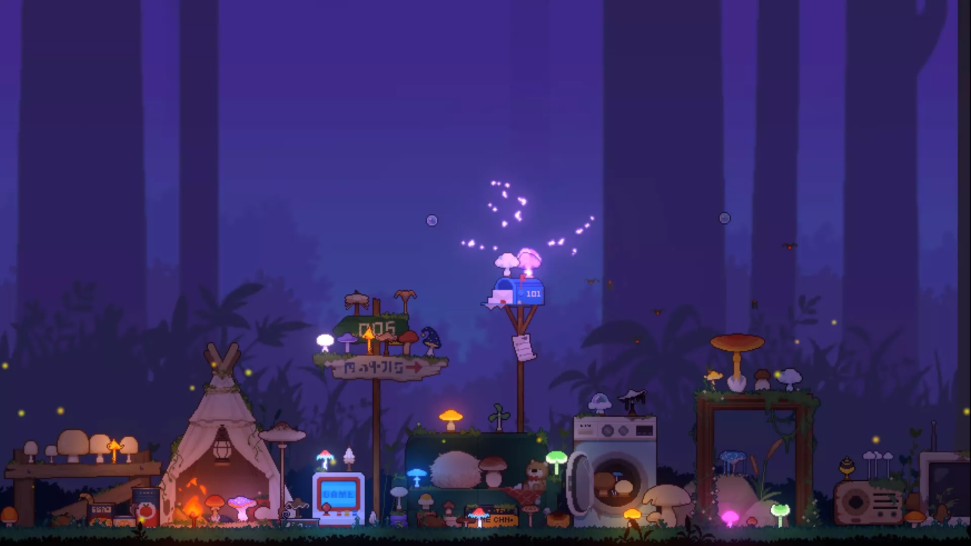 蘑菇秘语/Mushroom Nook 蘑菇秘语/Mushroom Nook