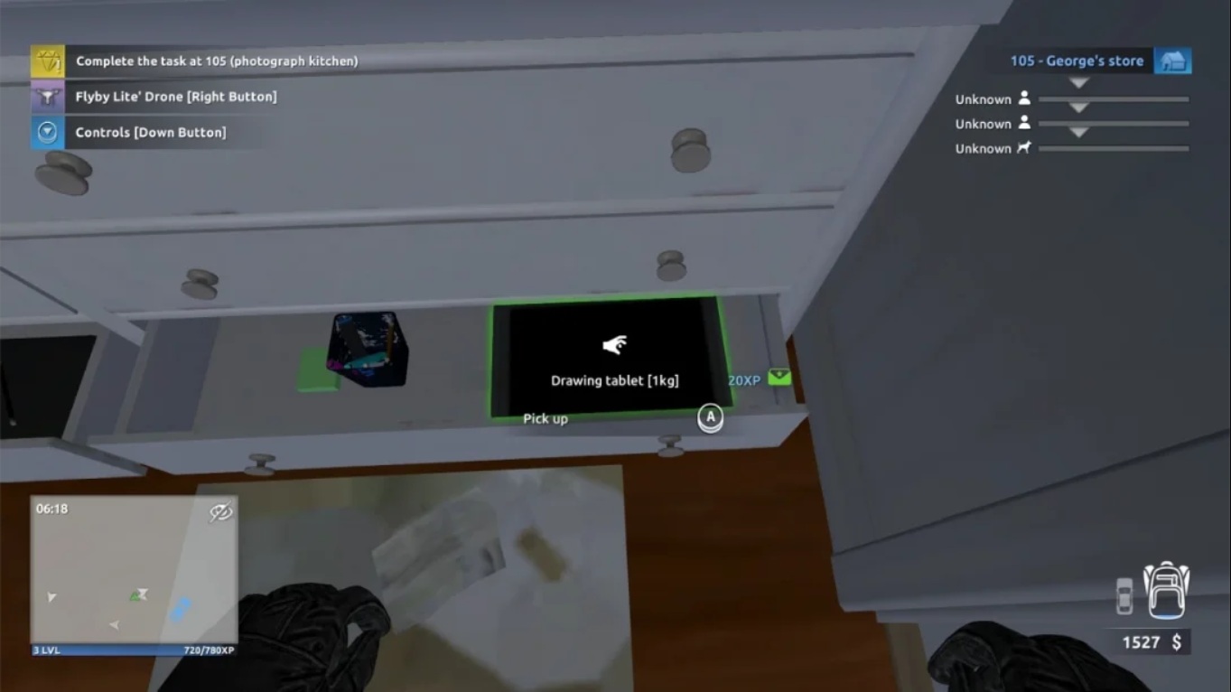 【美版】小偷模拟器2 .Thief Simulator 2 中文