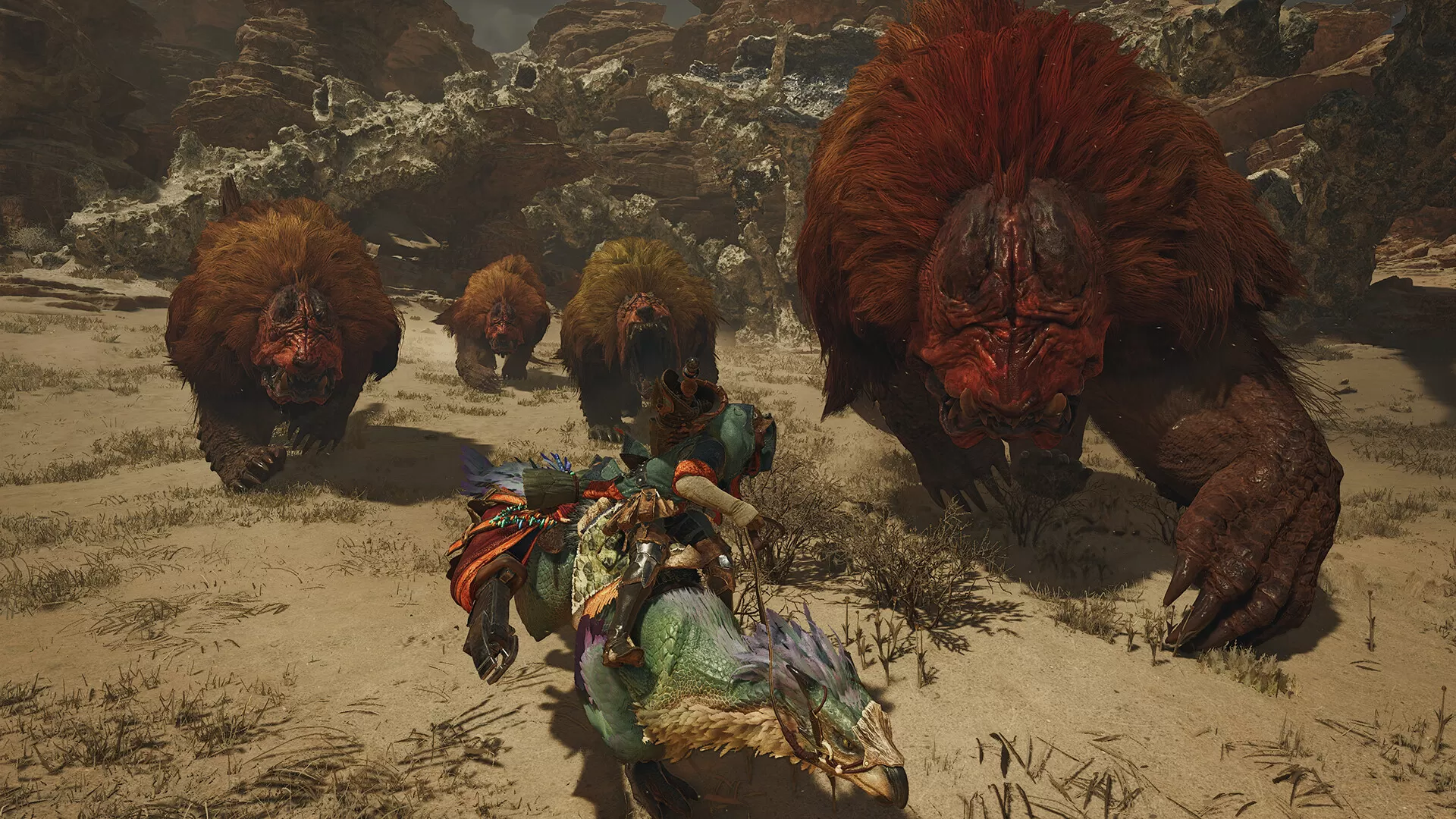 怪物猎人:荒野/Monster Hunter Wilds 怪物猎人:荒野/Monster Hunter Wilds