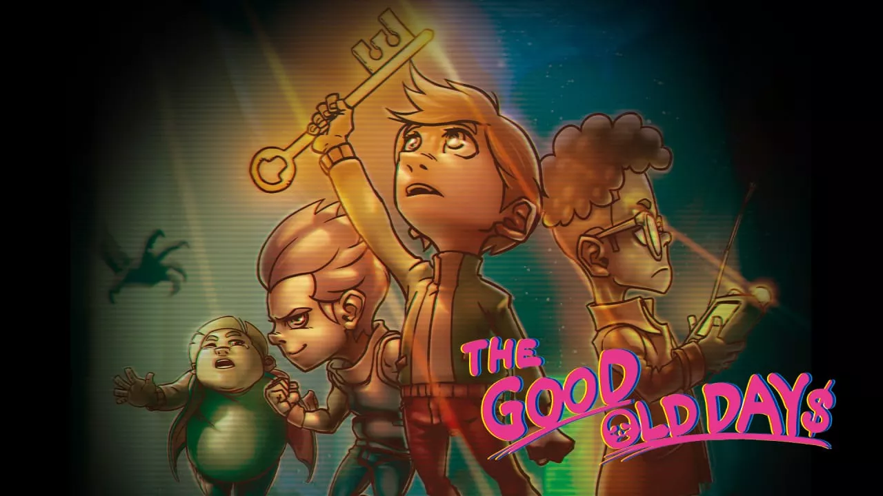 美好旧时光 四宝冒险团大冒险丨The Good Old Days 美好旧时光 四宝冒险团大冒险丨The Good Old Days