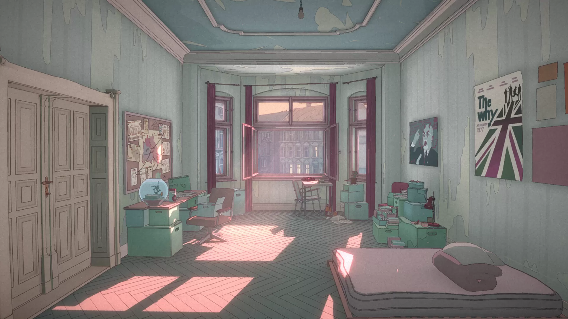 柏林公寓/The Berlin Apartment