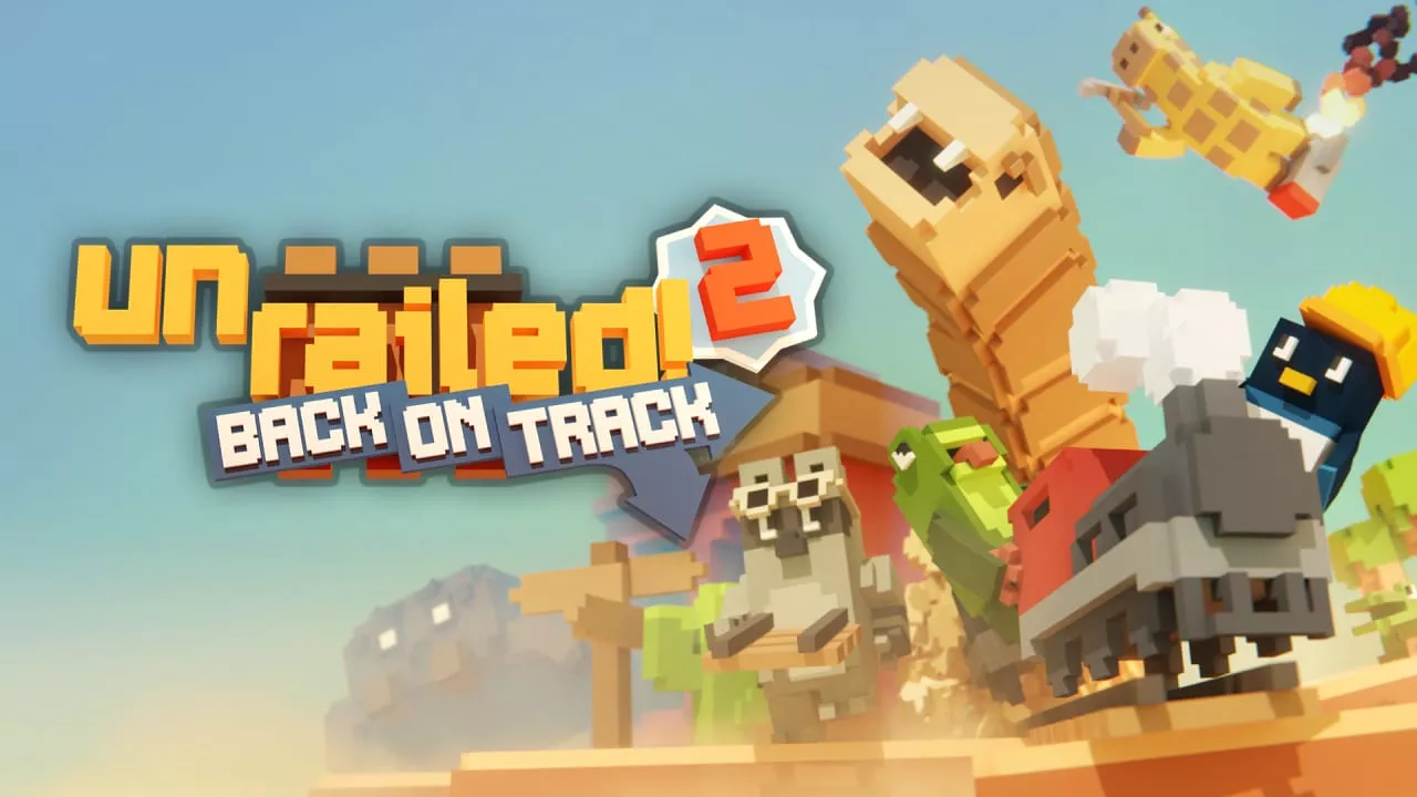 一起开火车2:汽笛重鸣丨Unrailed 2: Back on Track 一起开火车2:汽笛重鸣丨Unrailed 2: Back on Track