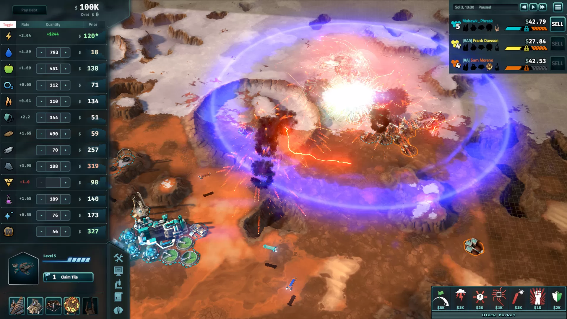 外星贸易公司/Offworld Trading Company 外星贸易公司/Offworld Trading Company