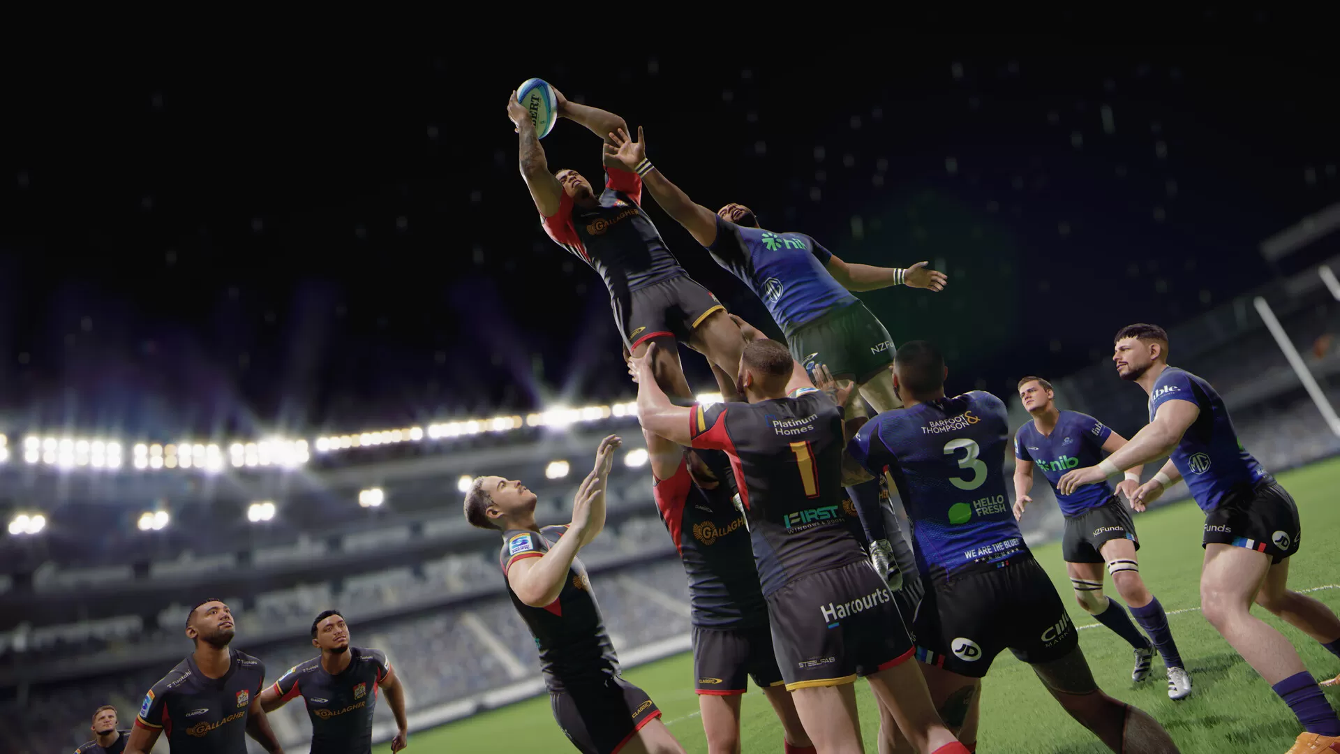 橄榄球25/Rugby 25