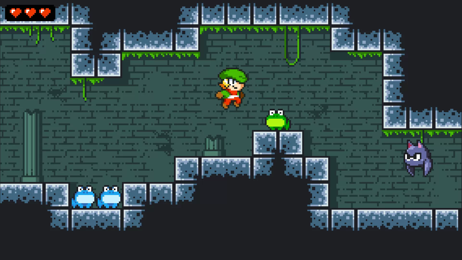 小小危险地牢重制版/Tiny Dangerous Dungeons Remake 小小危险地牢重制版/Tiny Dangerous Dungeons Remake
