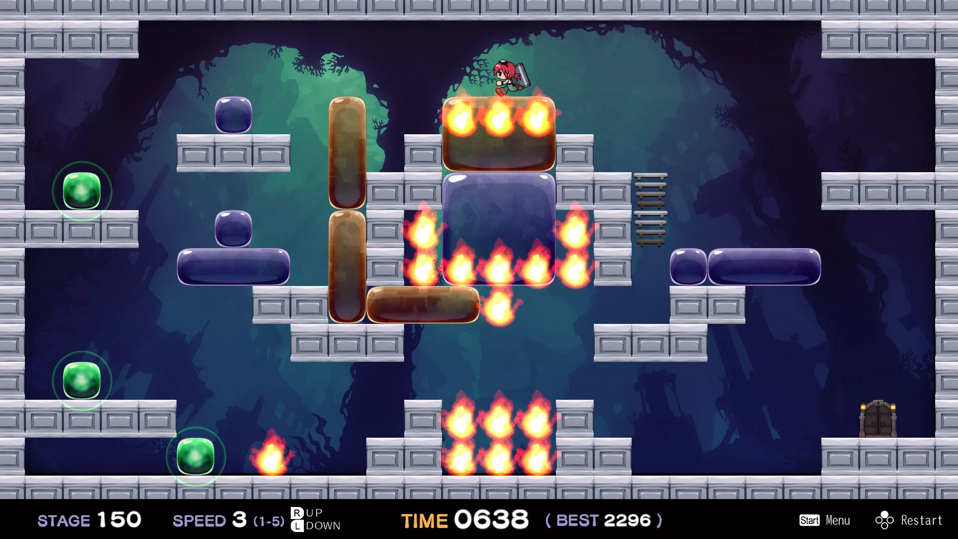 粉碎谜题:锤子先生/Crash Puzzle Hammer-San 粉碎谜题:锤子先生/Crash Puzzle Hammer-San