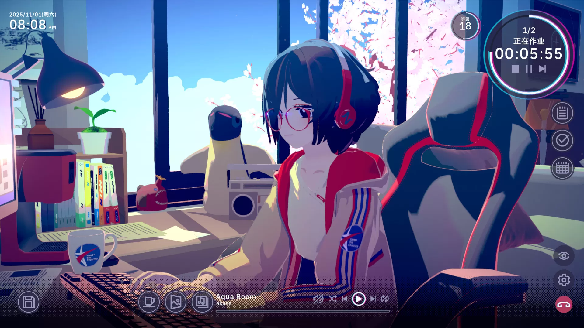 放松时光:与你共享Lo-Fi故事/Chill with You : Lo-Fi Story 放松时光:与你共享Lo-Fi故事/Chill with You : Lo-Fi Story