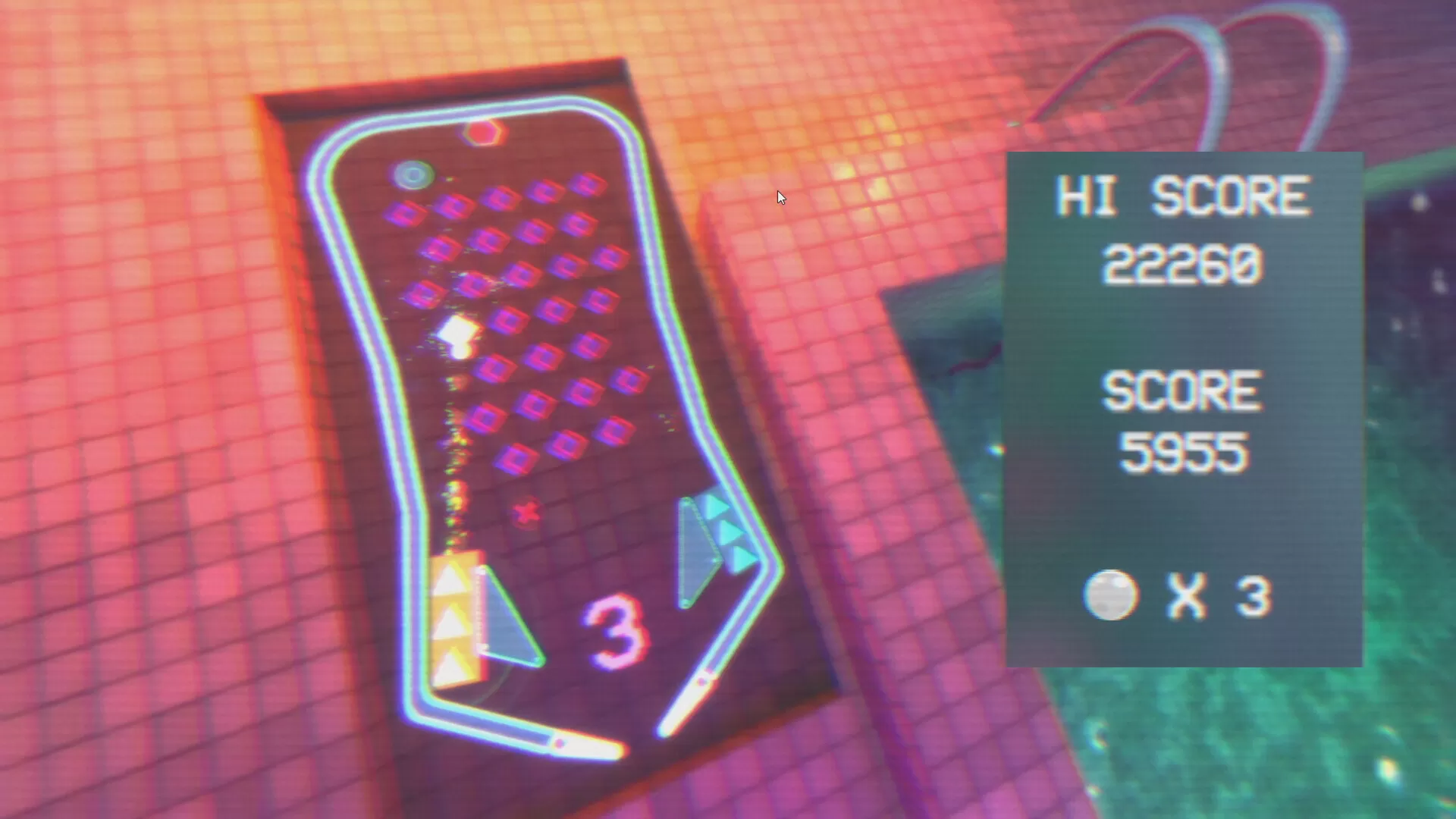 蒸汽波弹子球/Vaporwave Pinball 蒸汽波弹子球/Vaporwave Pinball