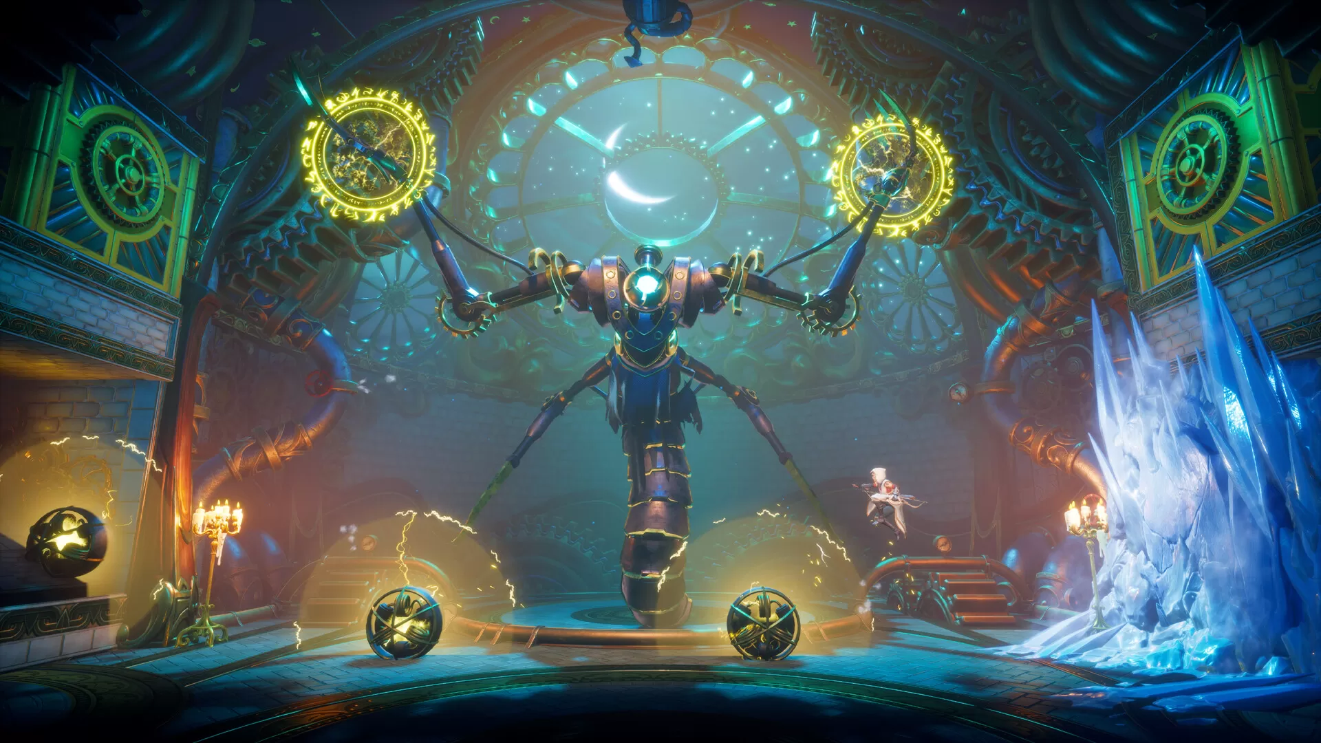 三位一体5:发条阴谋/Trine 5: A Clockwork Conspiracy 三位一体5:发条阴谋/Trine 5: A Clockwork Conspiracy