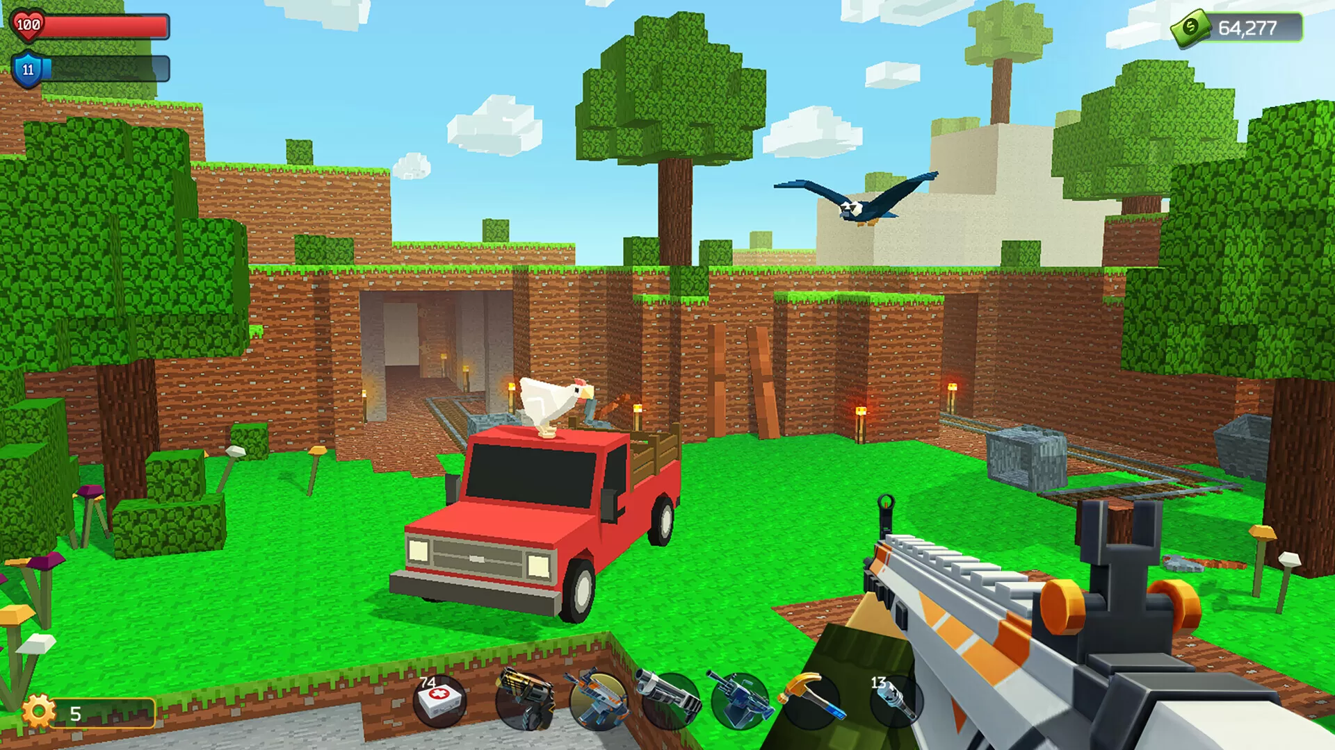 像素战斗:僵尸射手/Pixel Combat: Zombie Shooter 像素战斗:僵尸射手/Pixel Combat: Zombie Shooter