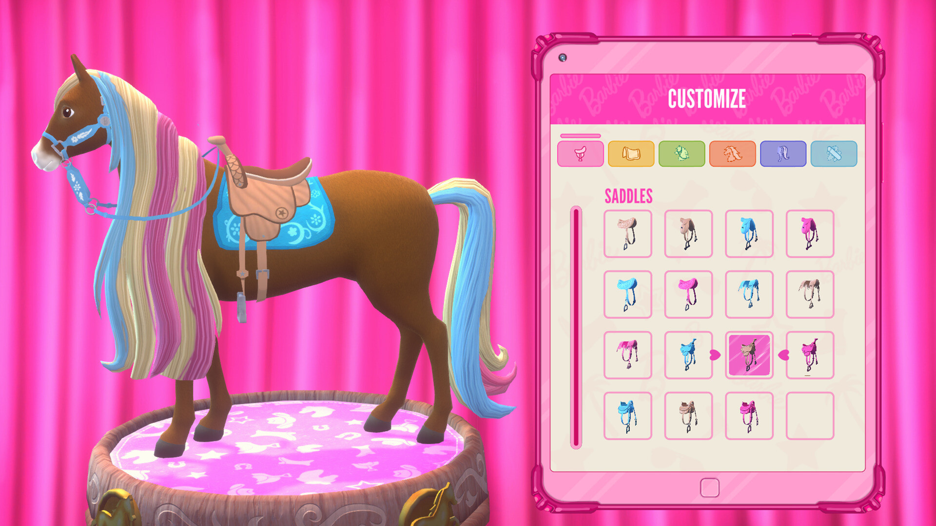【5.05】《飙马野娘 Barbie Horse Trails》PS4欧版中文下载- 含1.01补丁 【5.05】《飙马野娘 Barbie Horse Trails》PS4欧版中文下载- 含1.01补丁