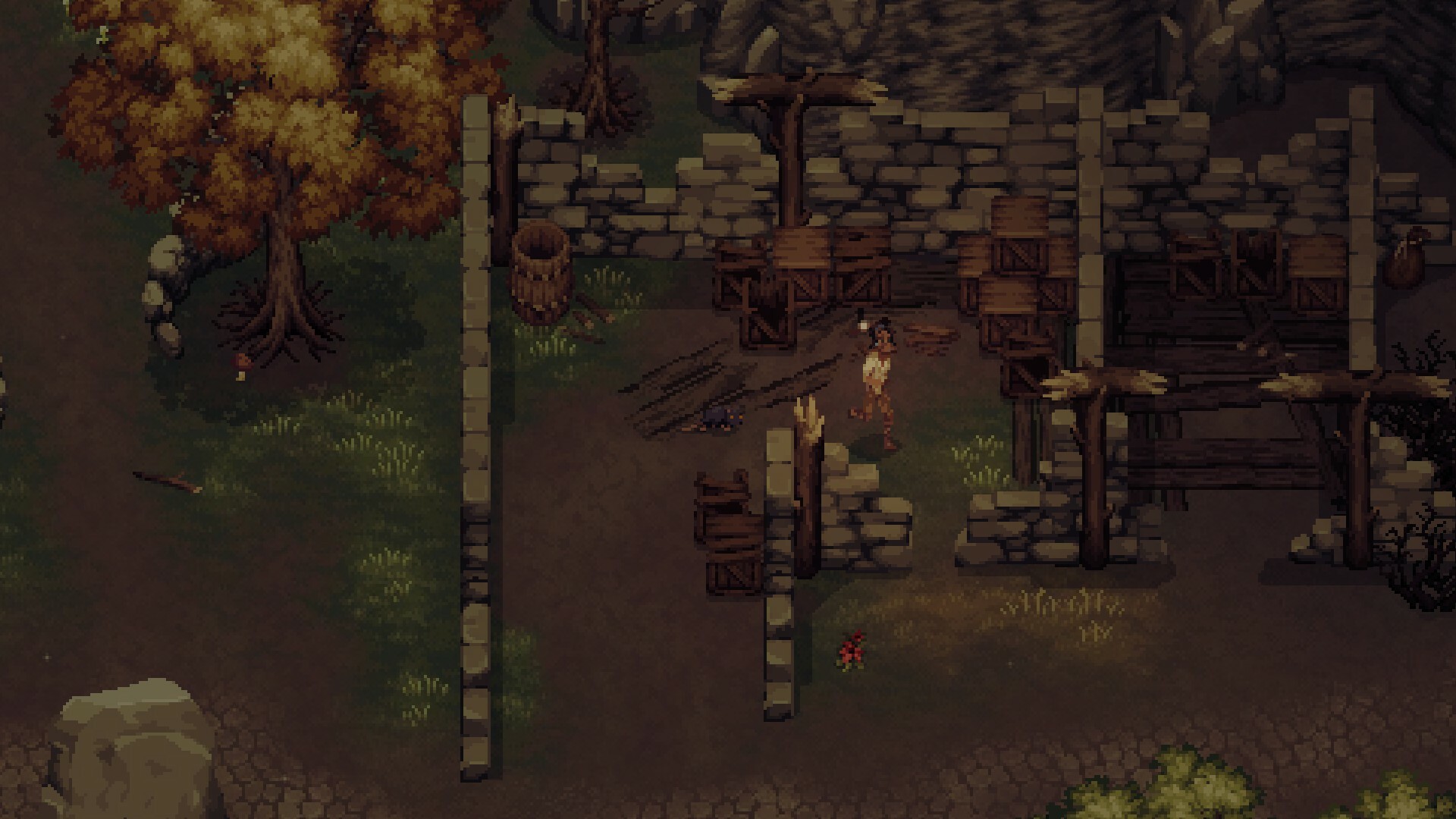 【9.0】《困兽之国 Drova Forsaken Kin》PS4欧版中文下载- 含V1.13 整合版